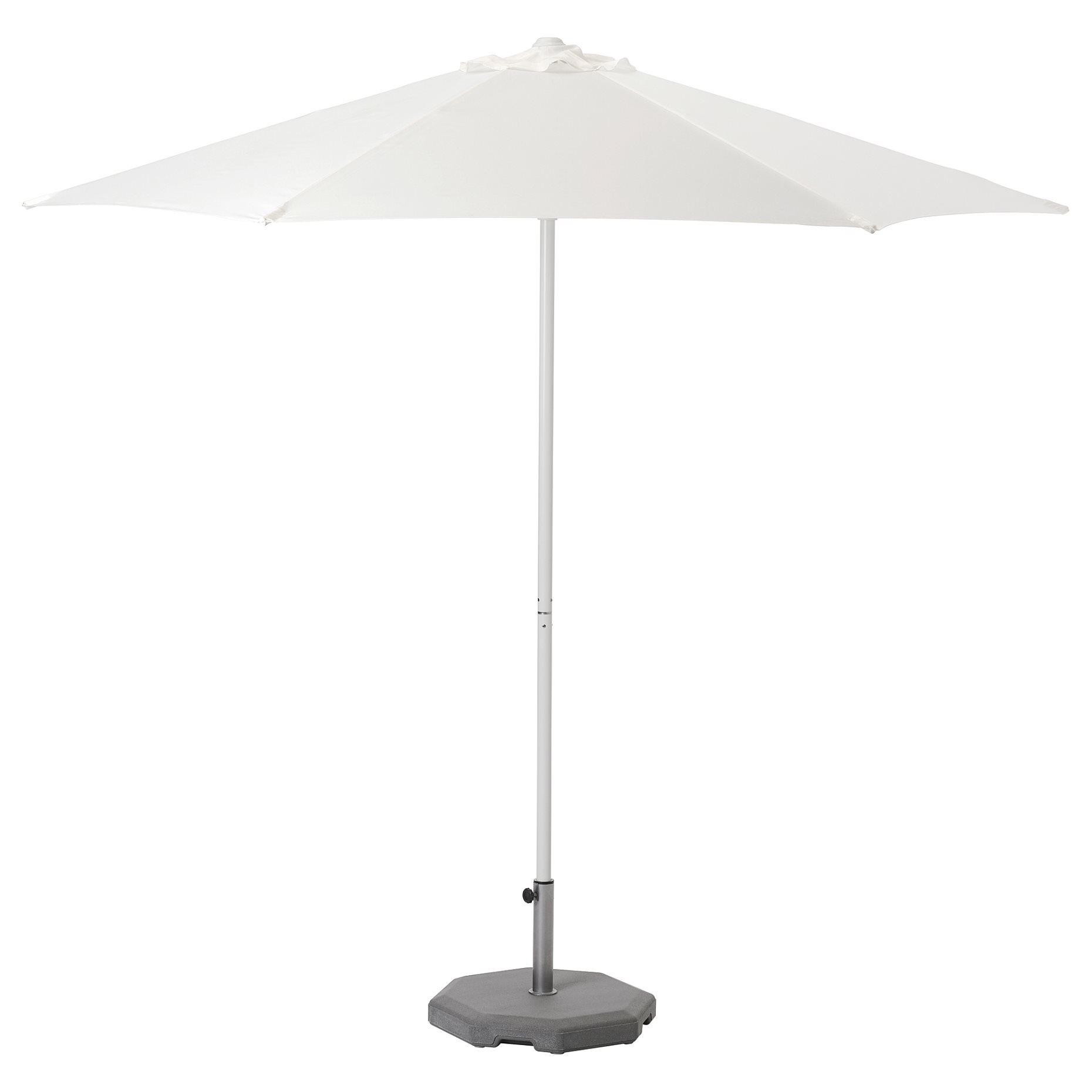 HÖGÖN, parasol with base, 393.246.16