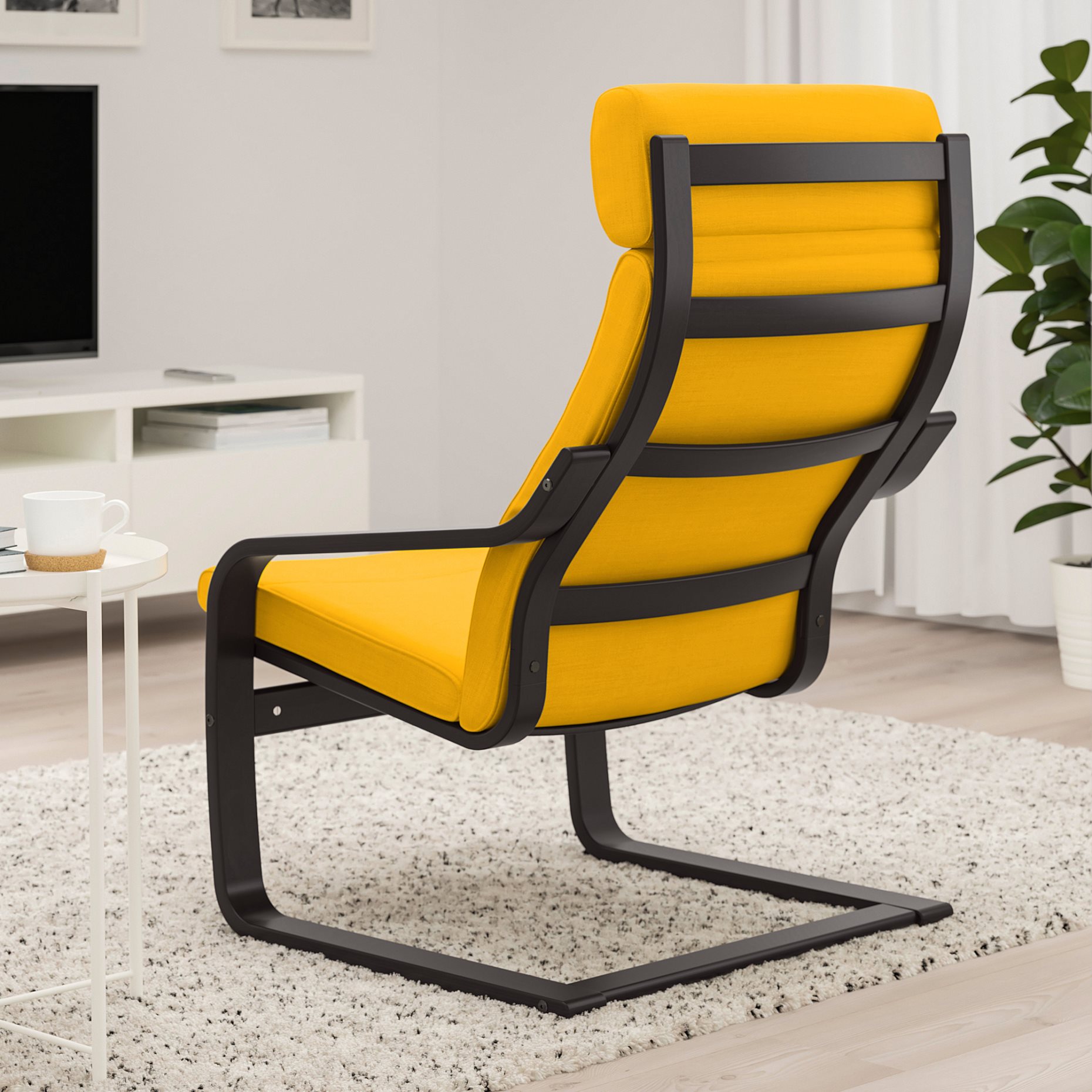POÄNG, armchair, 393.870.91
