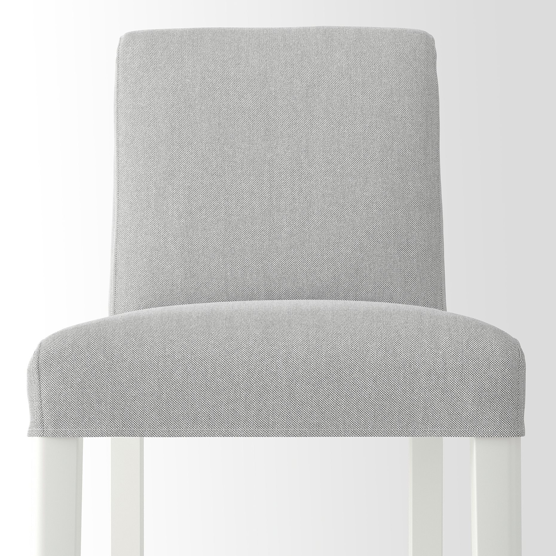 BERGMUND, bar stool with backrest, 62 cm, 393.882.03