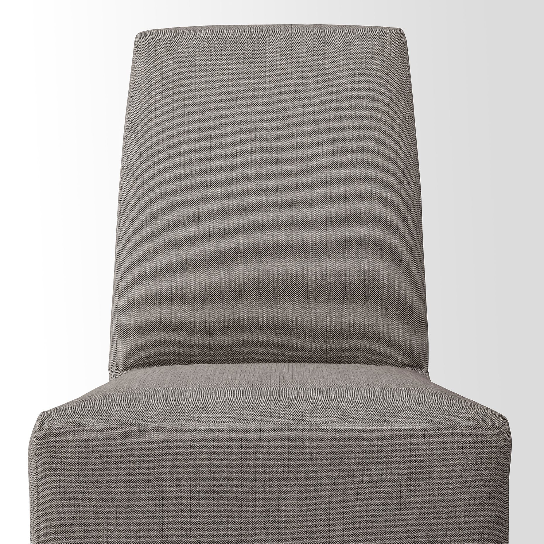 BERGMUND, chair with medium long cover, 393.900.03