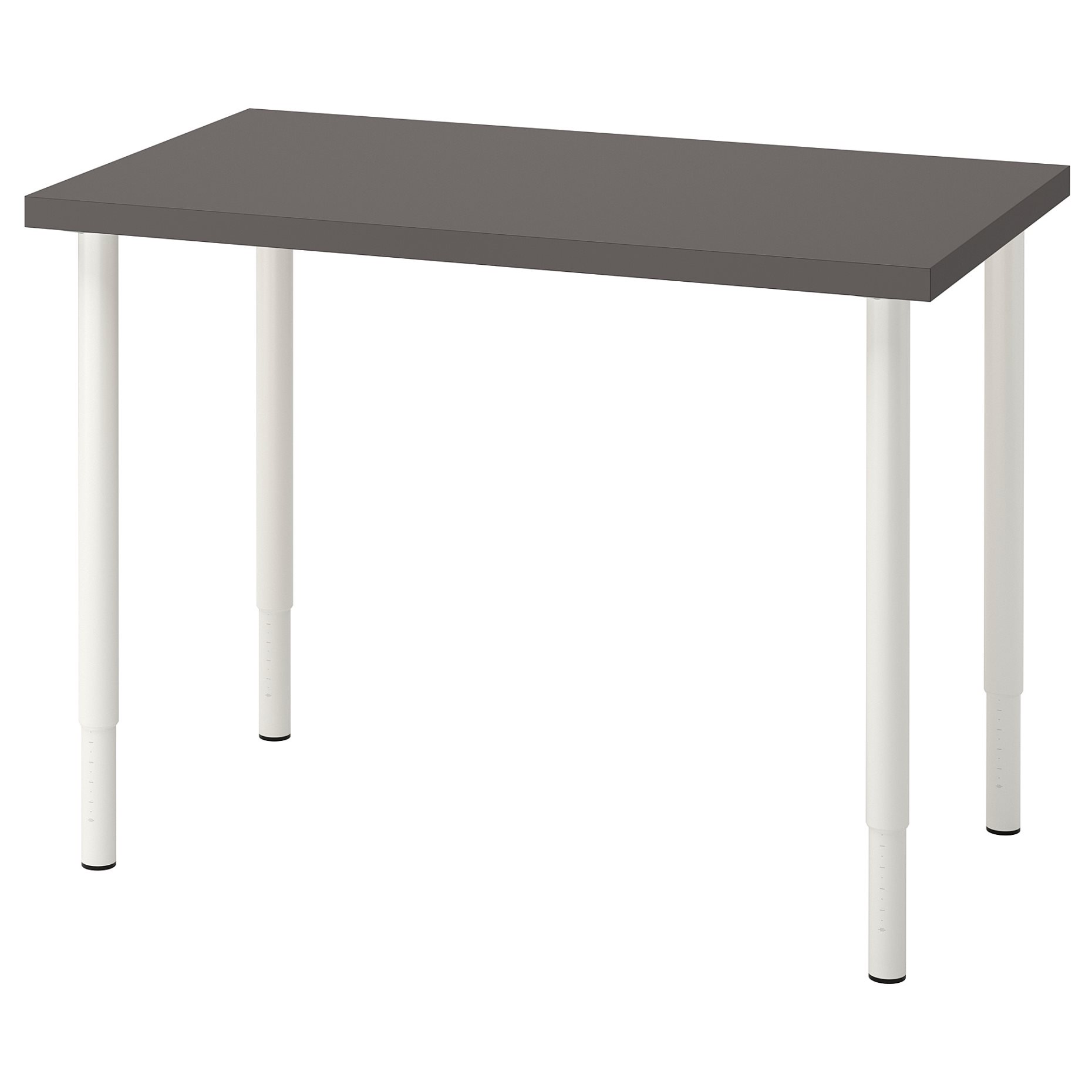 LINNMON/OLOV, desk, 100x60 cm, 394.161.16