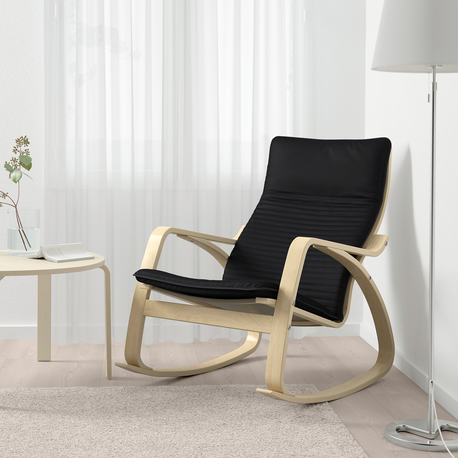 POÄNG, rocking-chair, 394.292.27
