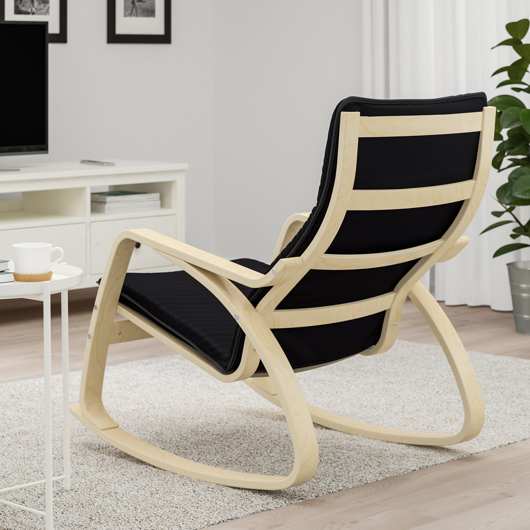 POÄNG, rocking-chair, 394.292.27