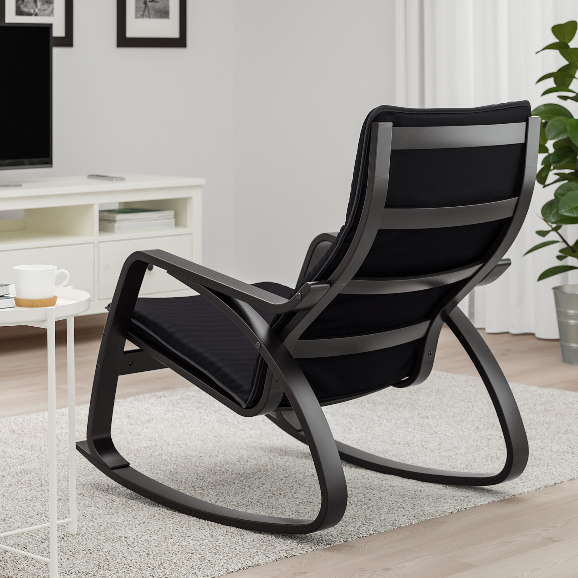 POÄNG, rocking-chair, 394.292.32