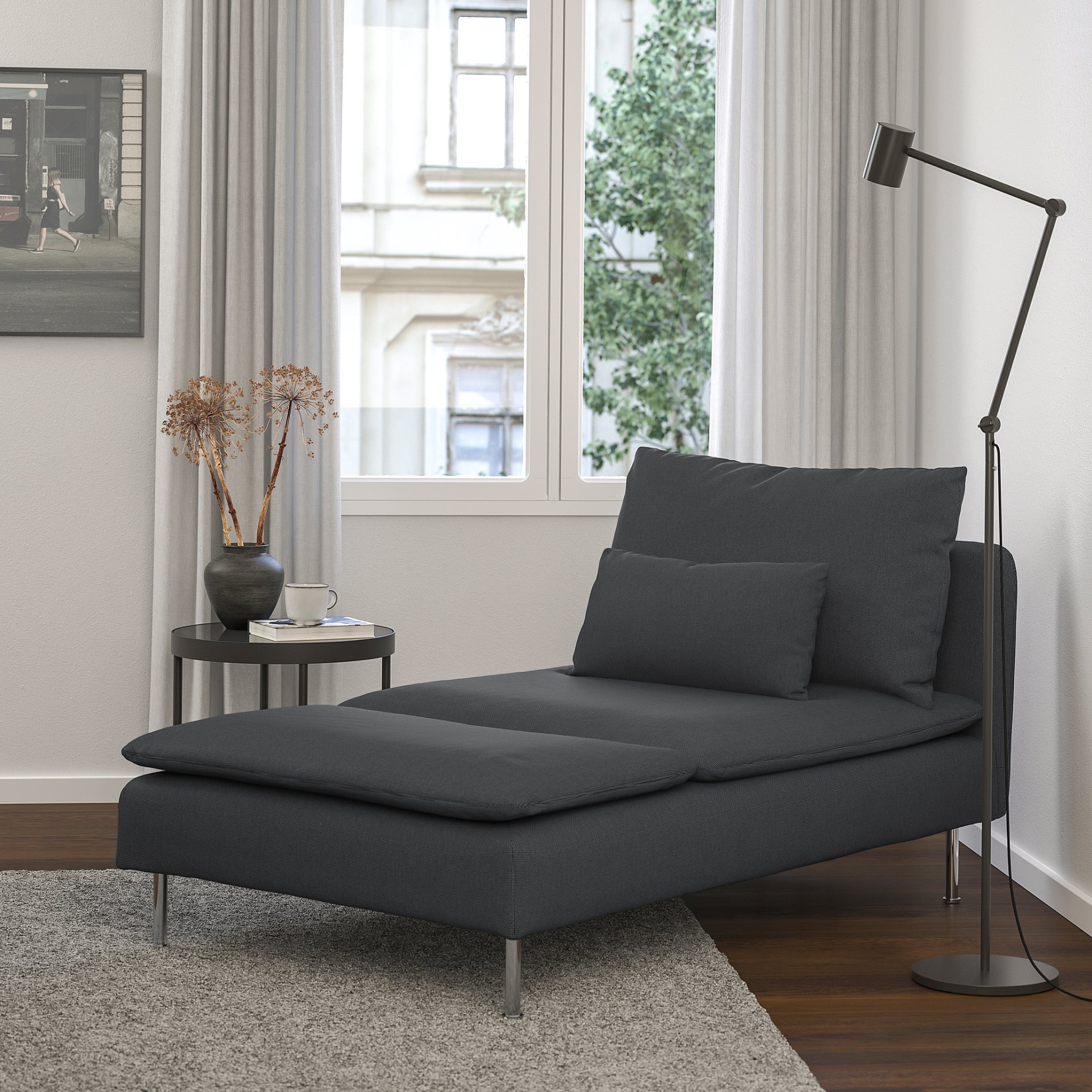 SÖDERHAMN, chaise longue, 394.495.98