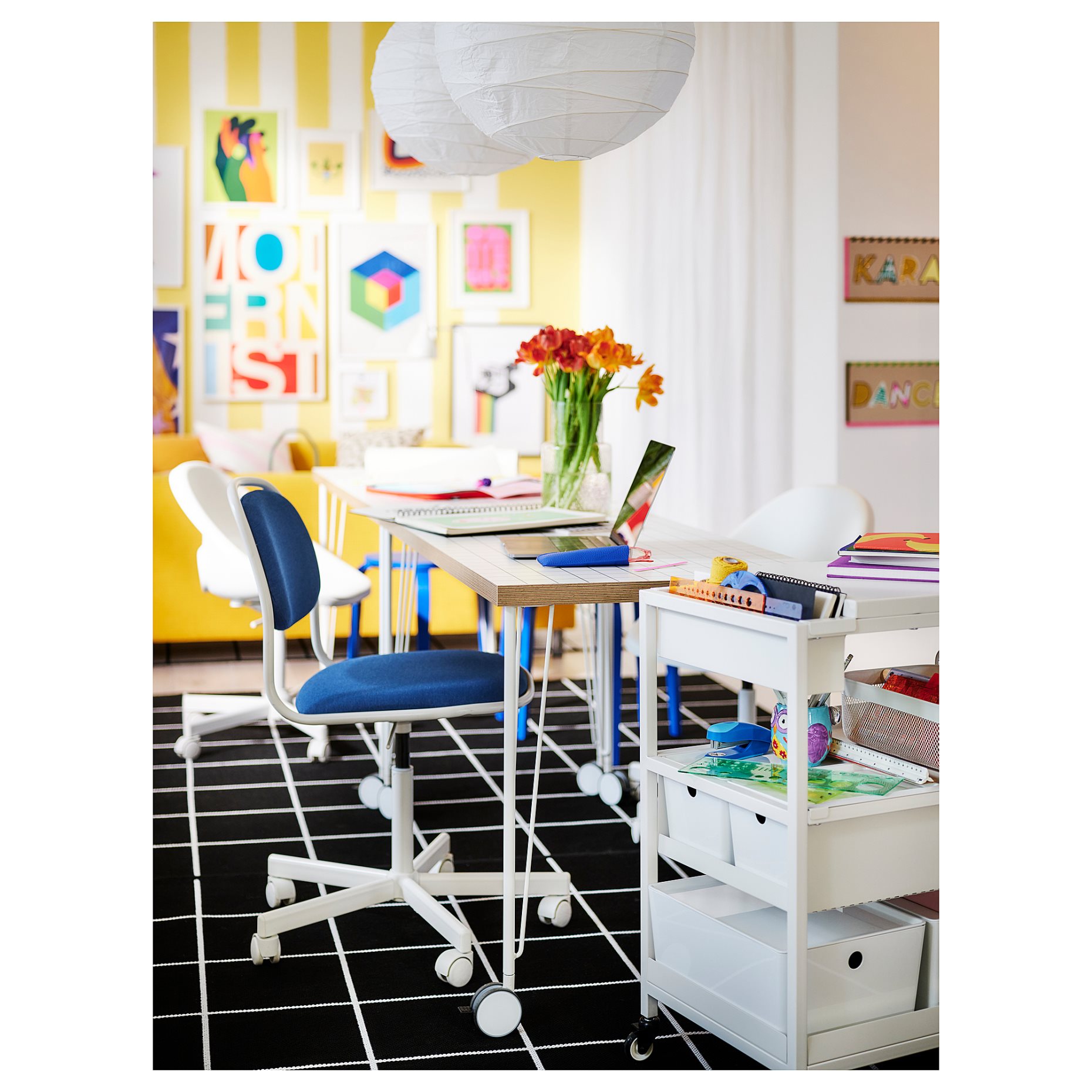 ÖRFJÄLL, swivel chair, 395.010.96