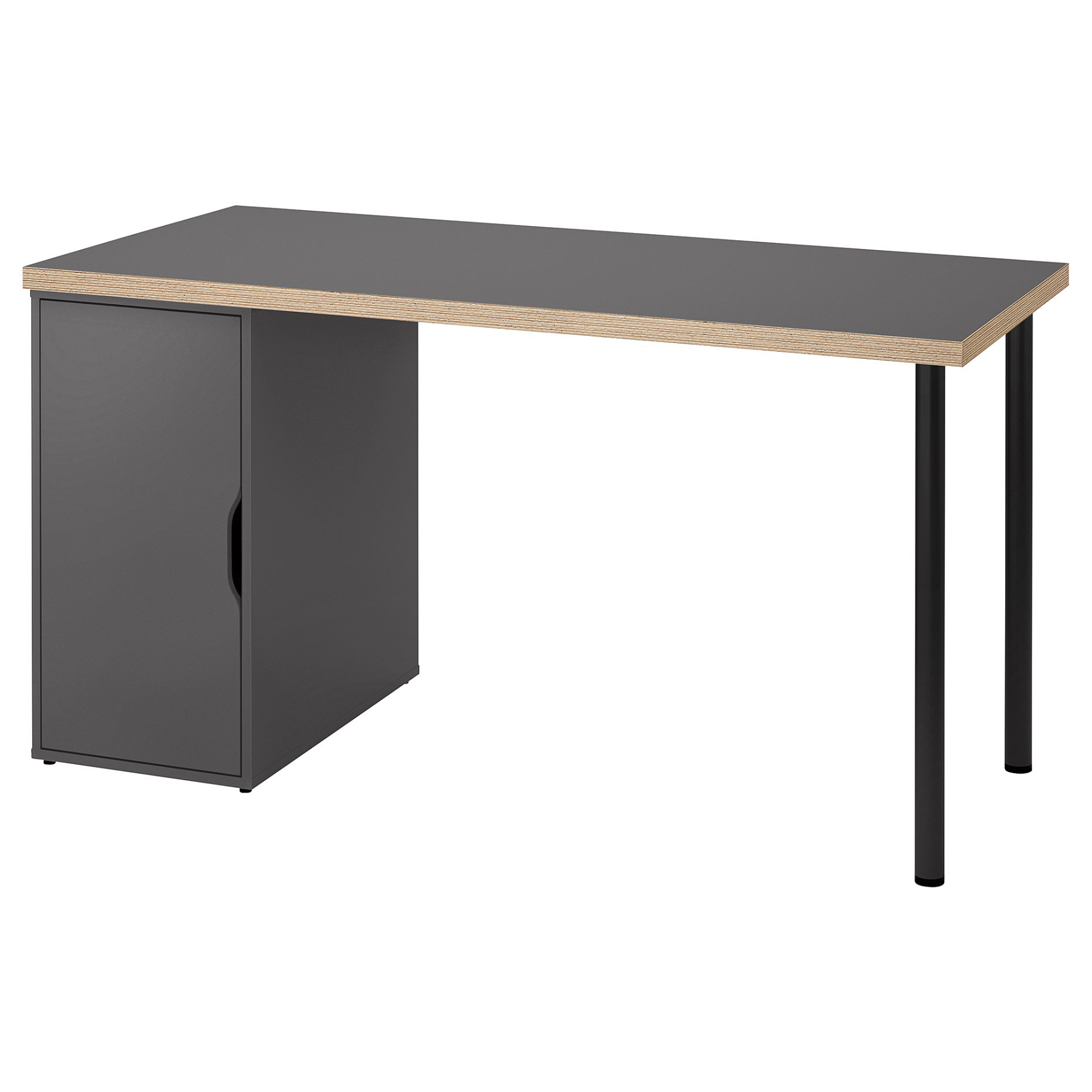 LAGKAPTEN/ALEX, desk, 140x60 cm, 395.853.88