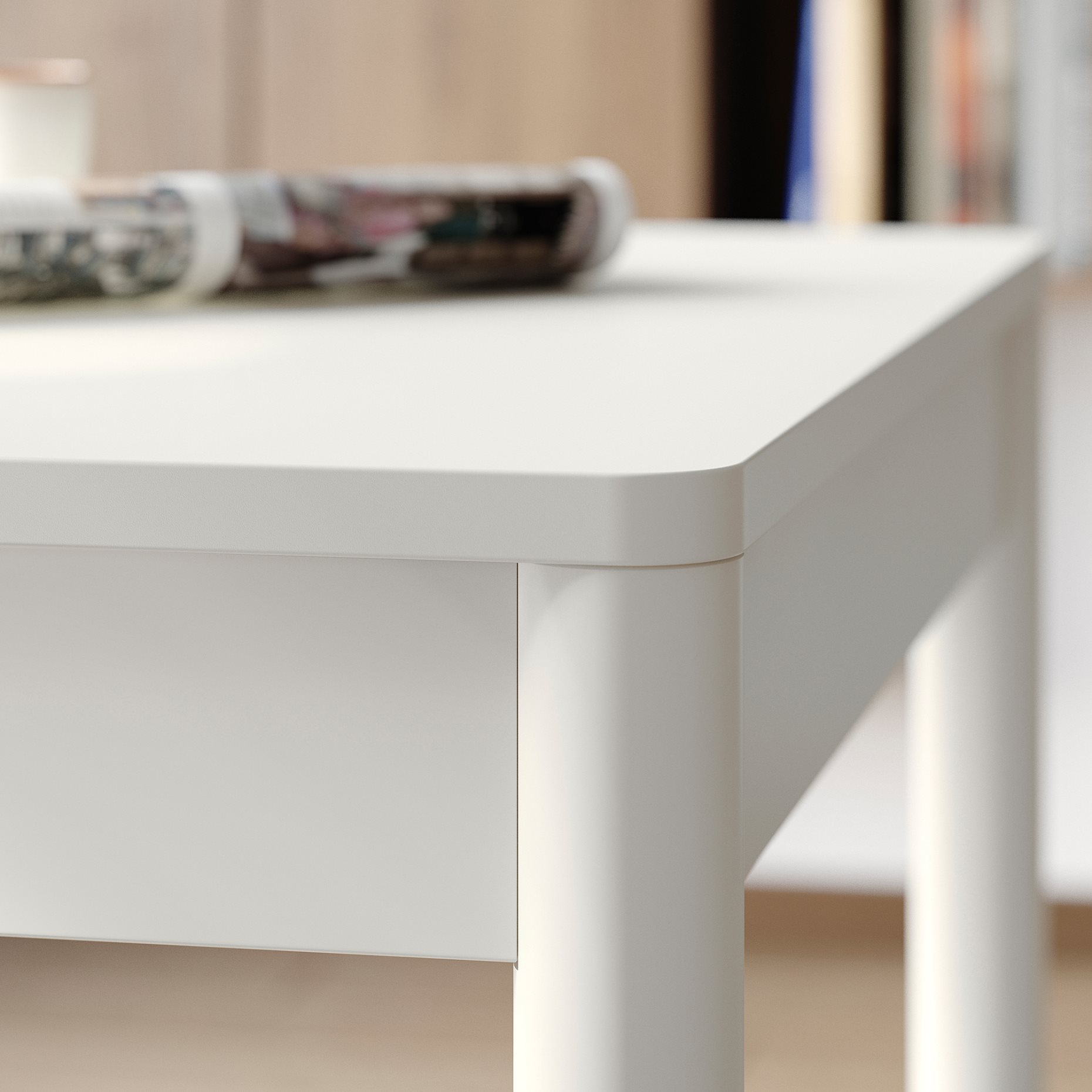 TONSTAD/TONSTAD, table and 2 chairs, 80/120x70 cm, 395.965.89