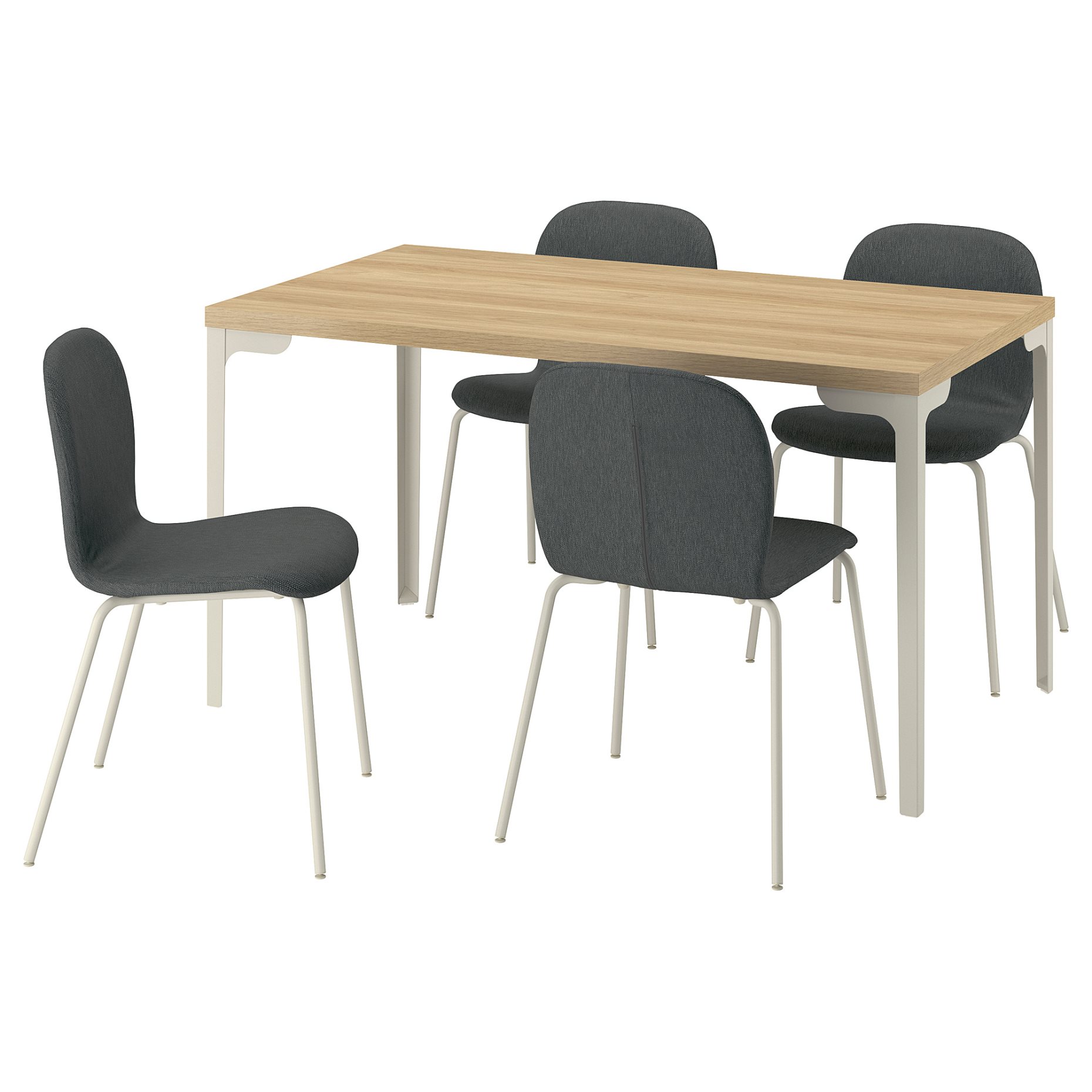 SKÅLSTA, table and 4 chairs, 140x80 cm, 396.089.88