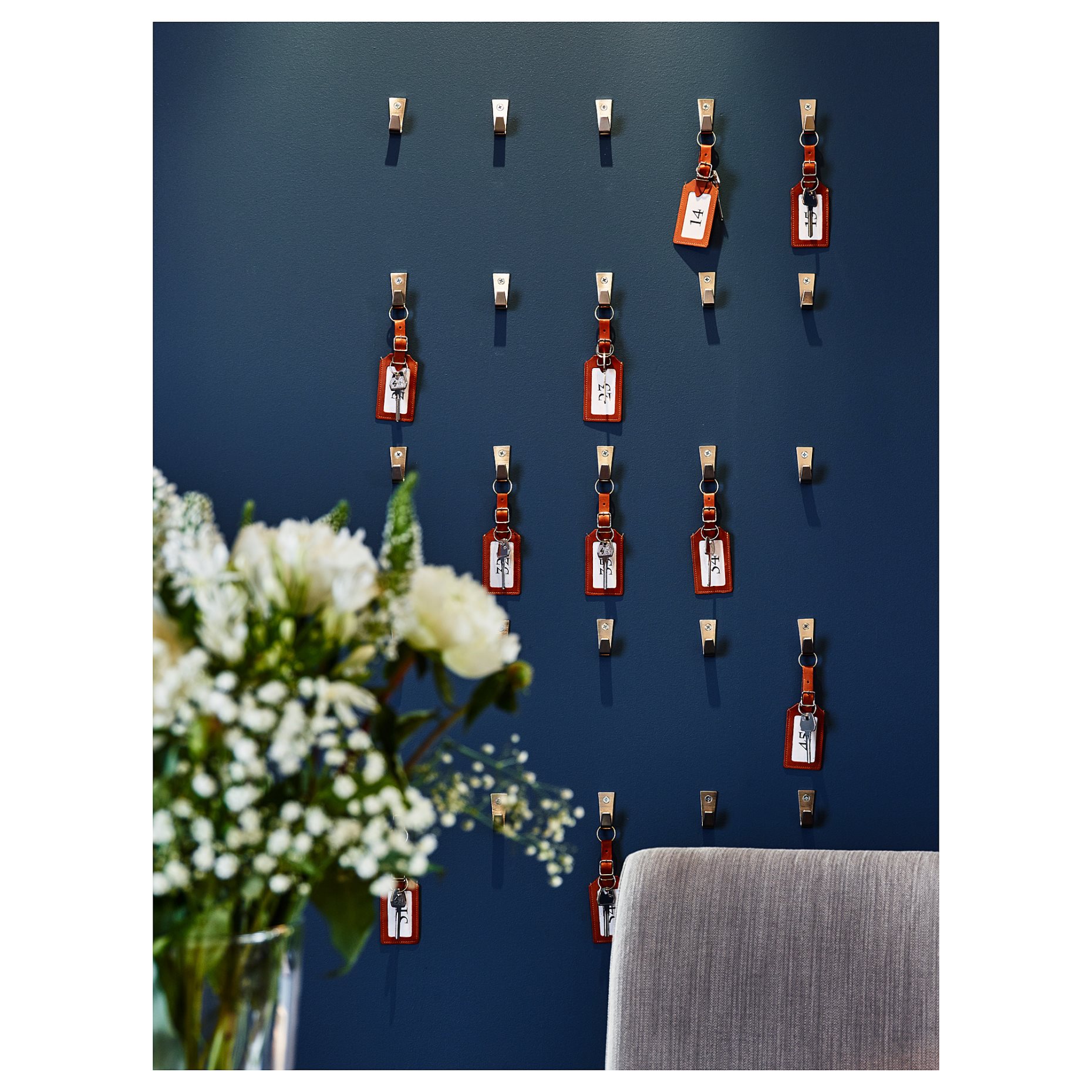 BLECKA, hook, 4 pack, 400.313.73