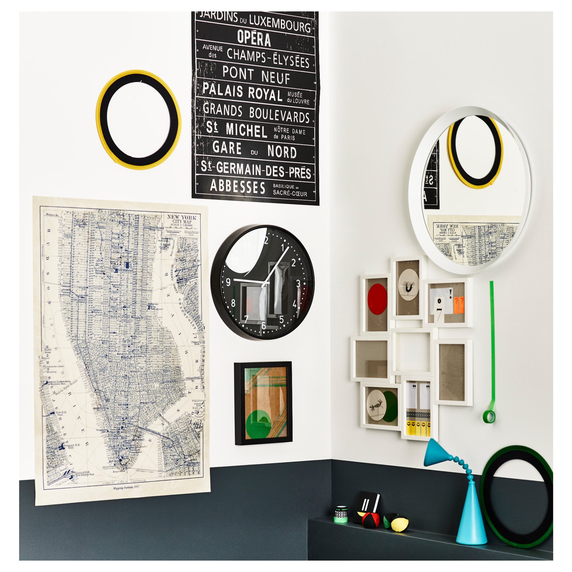 VÄXBO, κορνίζα κολάζ για 8 φωτογραφίες, 13x18 cm, 402.566.21