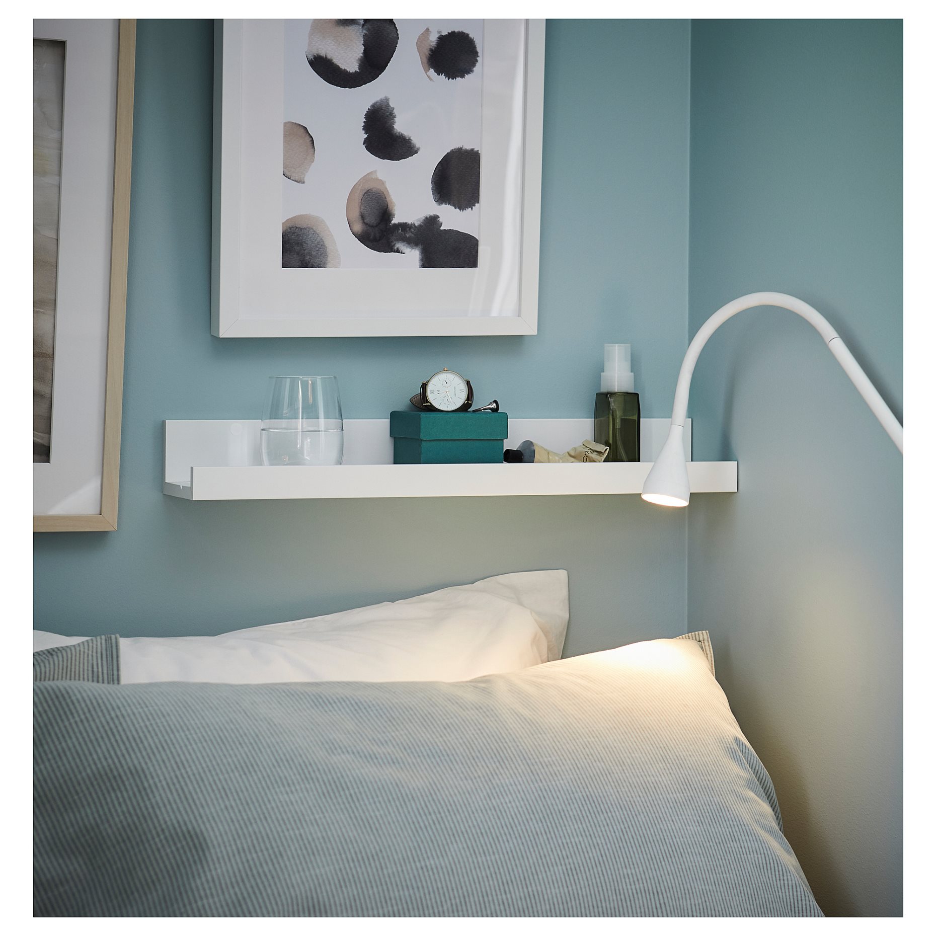 MOSSLANDA, Ράφι για κορνίζες, 402.917.66