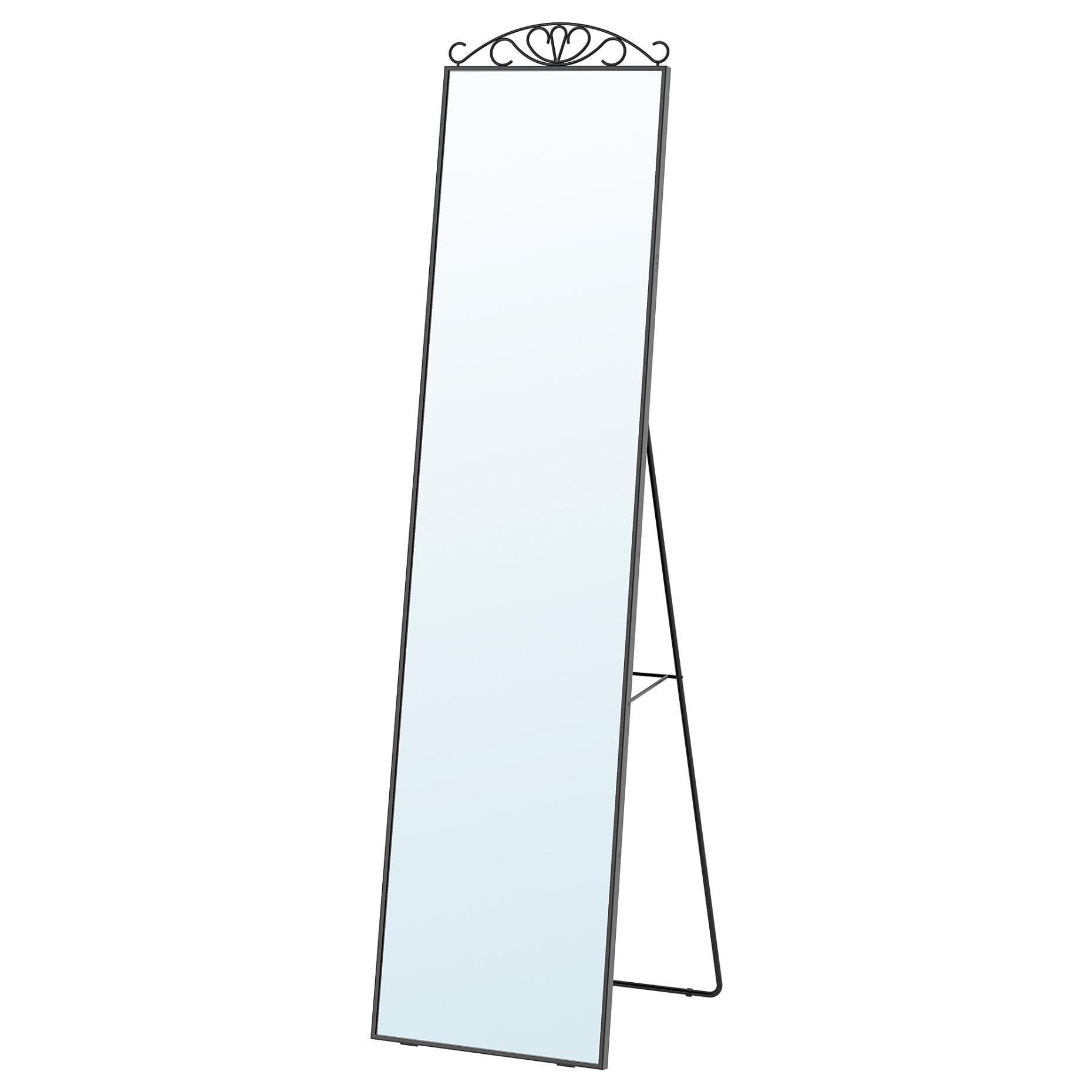 KARMSUND, standing mirror, 40x167 cm, 402.949.82
