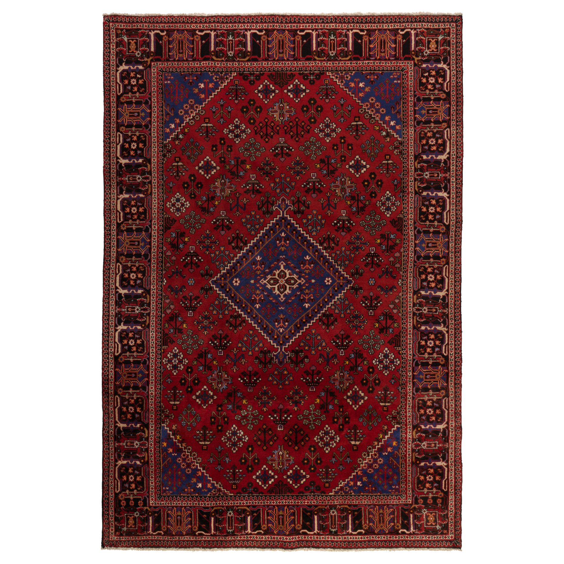 PERSISK MIX, rug low pile/handmade, 200x300 cm, 402.992.63