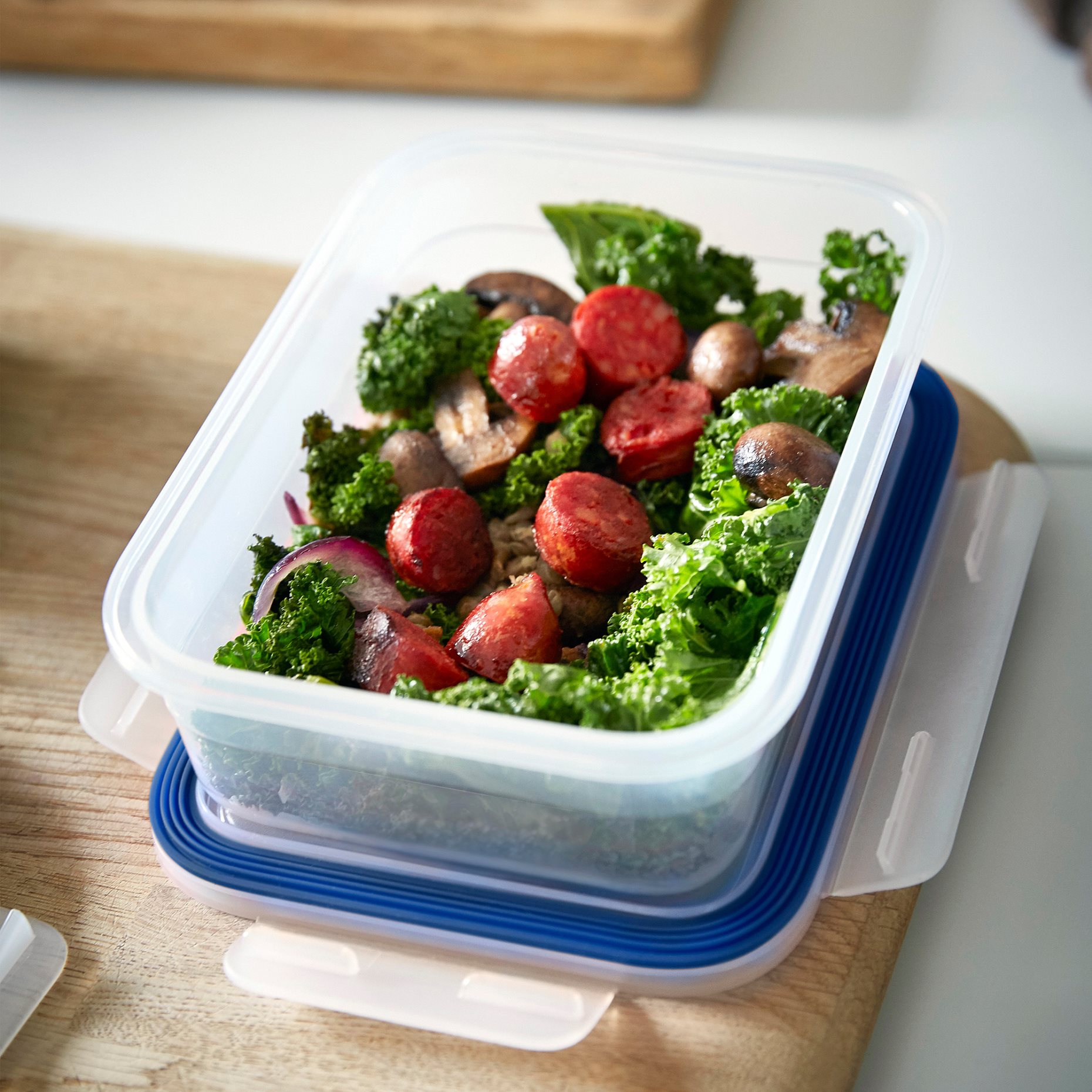 IKEA 365+, food container, rectangular/plastic, 403.591.48