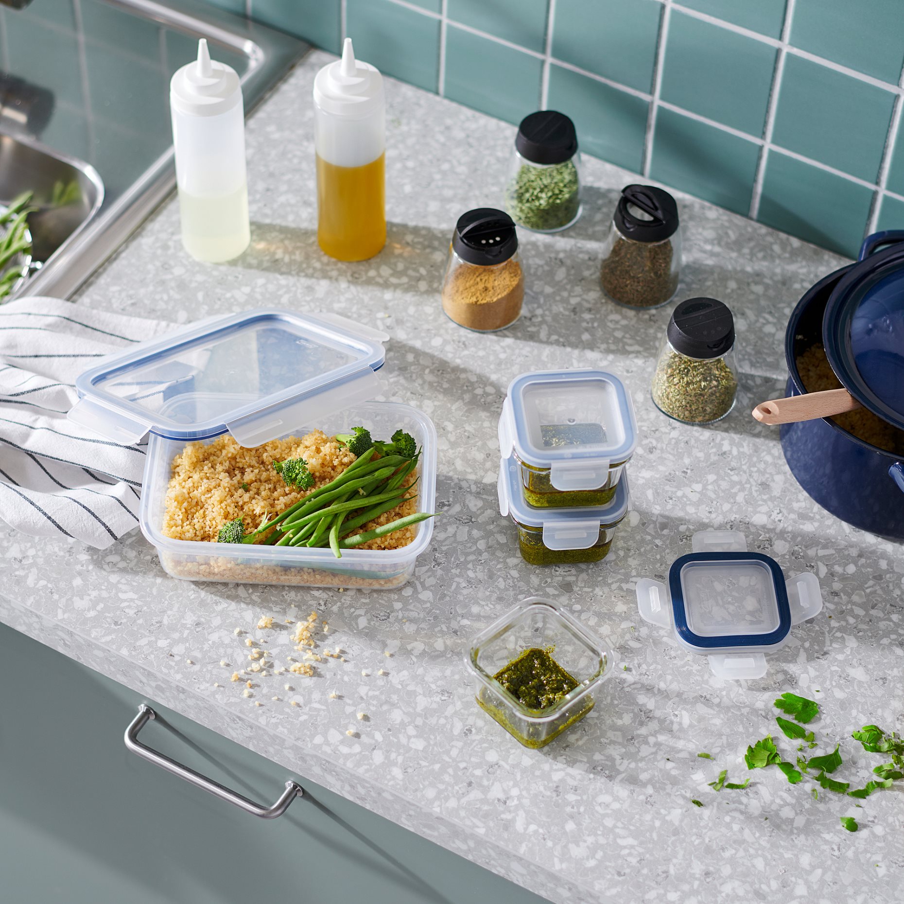 IKEA 365+, food container, rectangular/plastic, 403.591.48