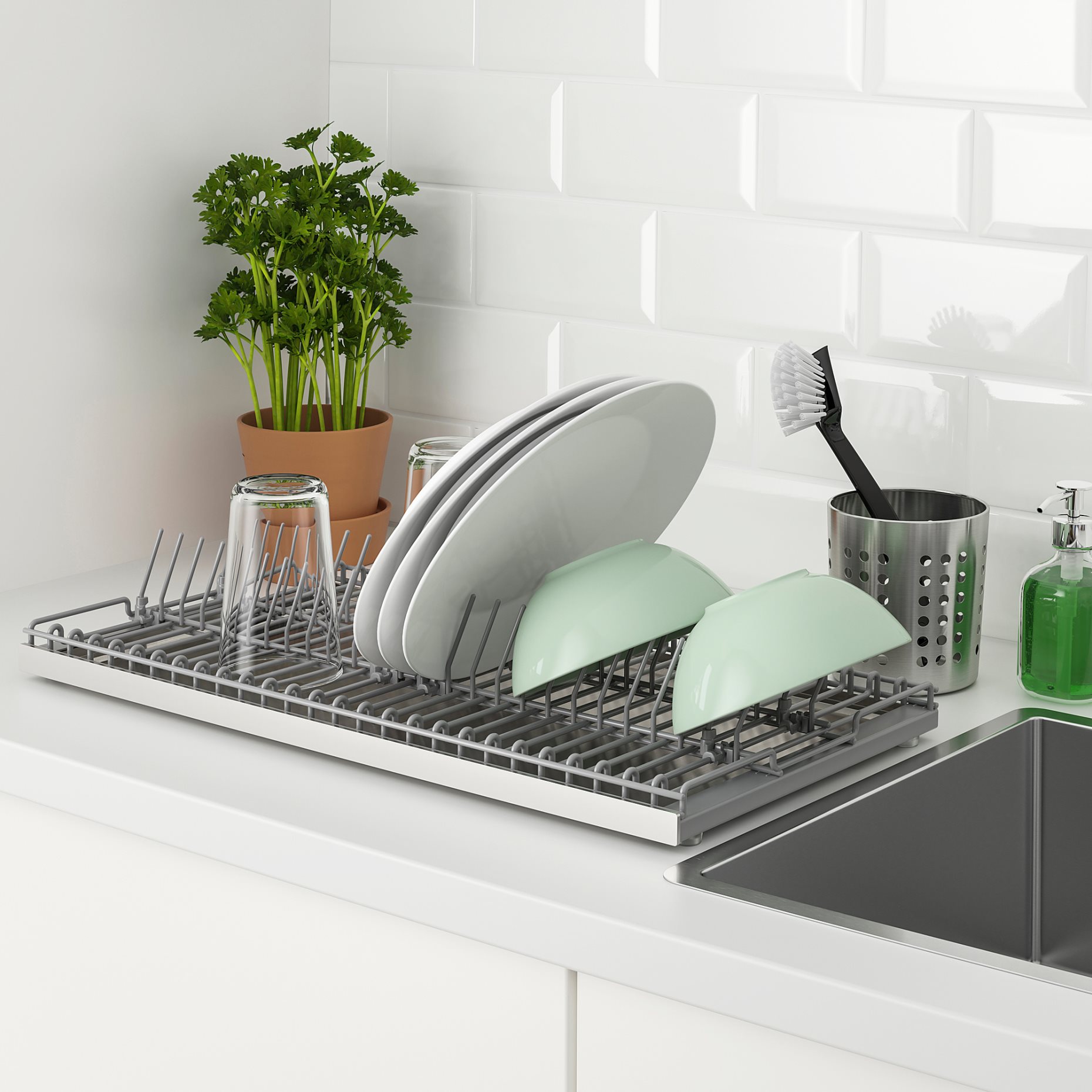 KUNGSFORS, dish drainer, 403.712.25