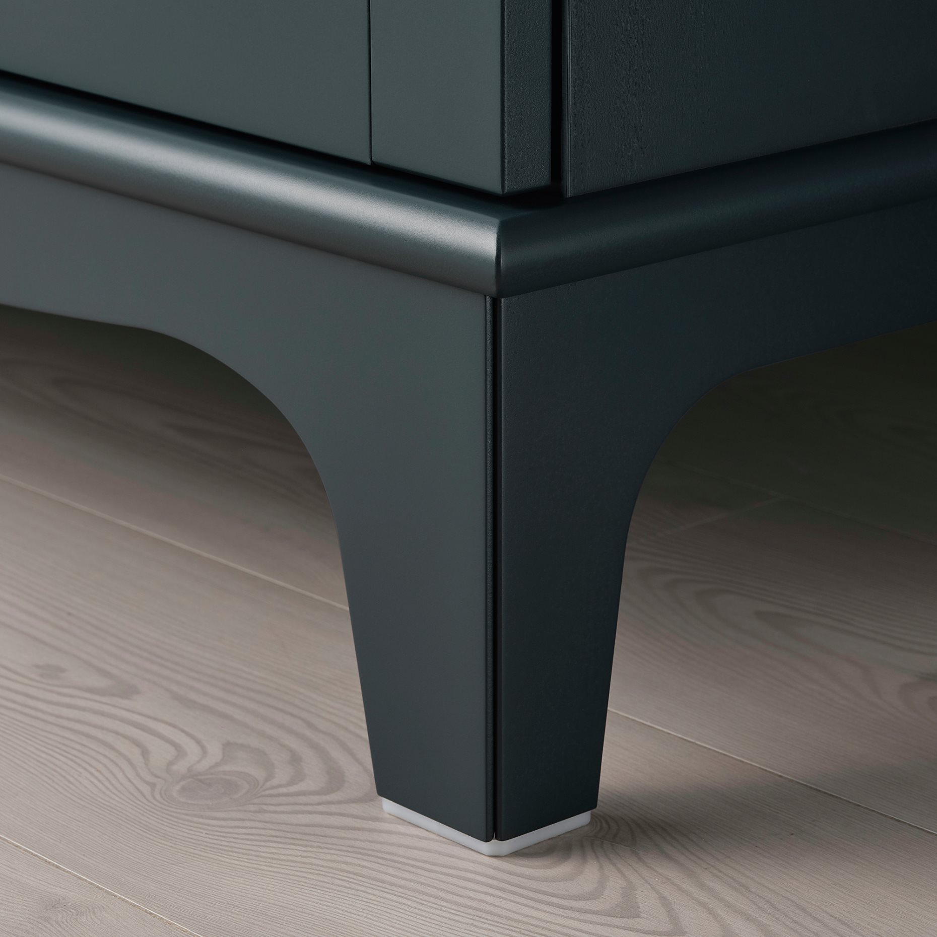 LOMMARP, cabinet with glass doors, 403.837.37