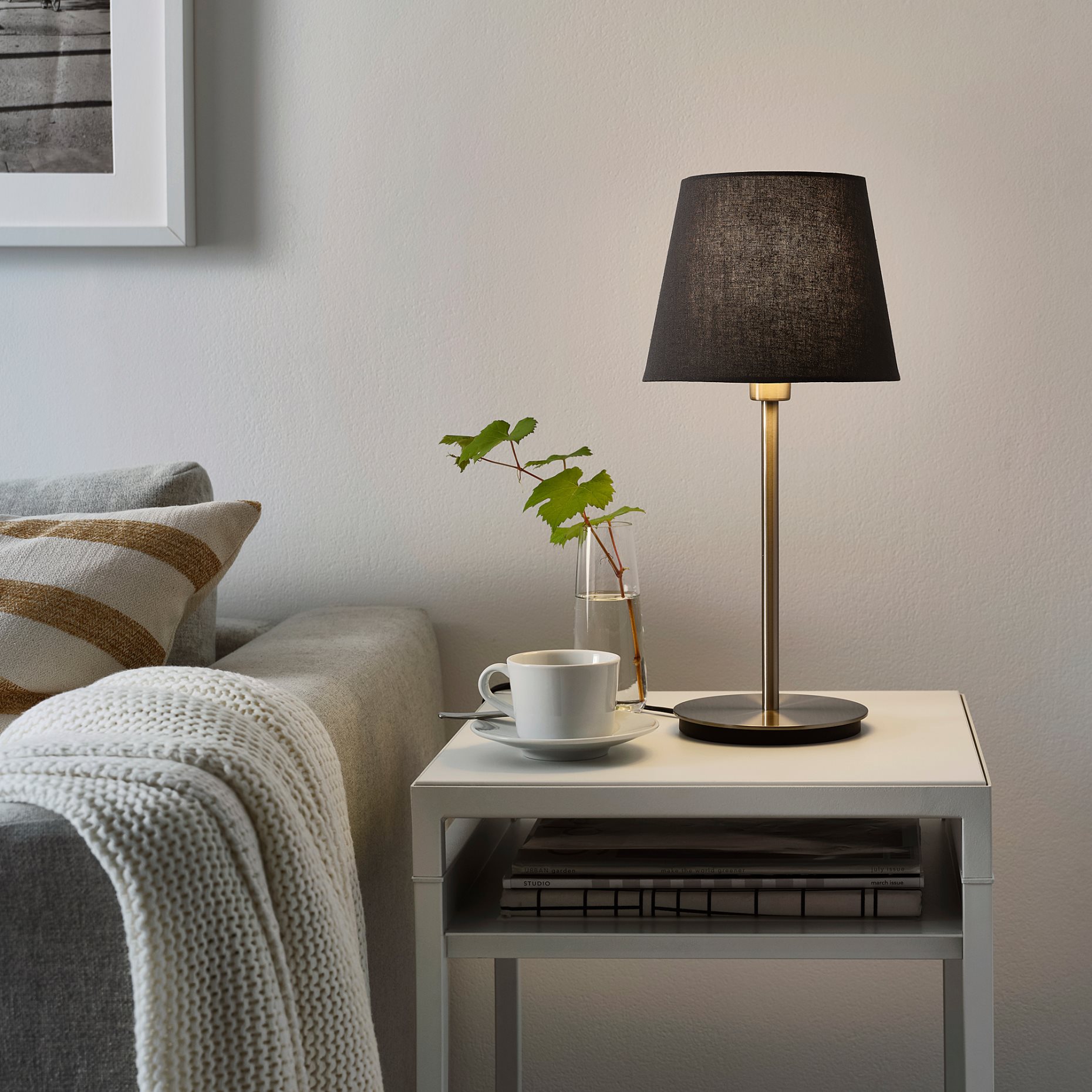 SKAFTET, table lamp base, 404.041.03