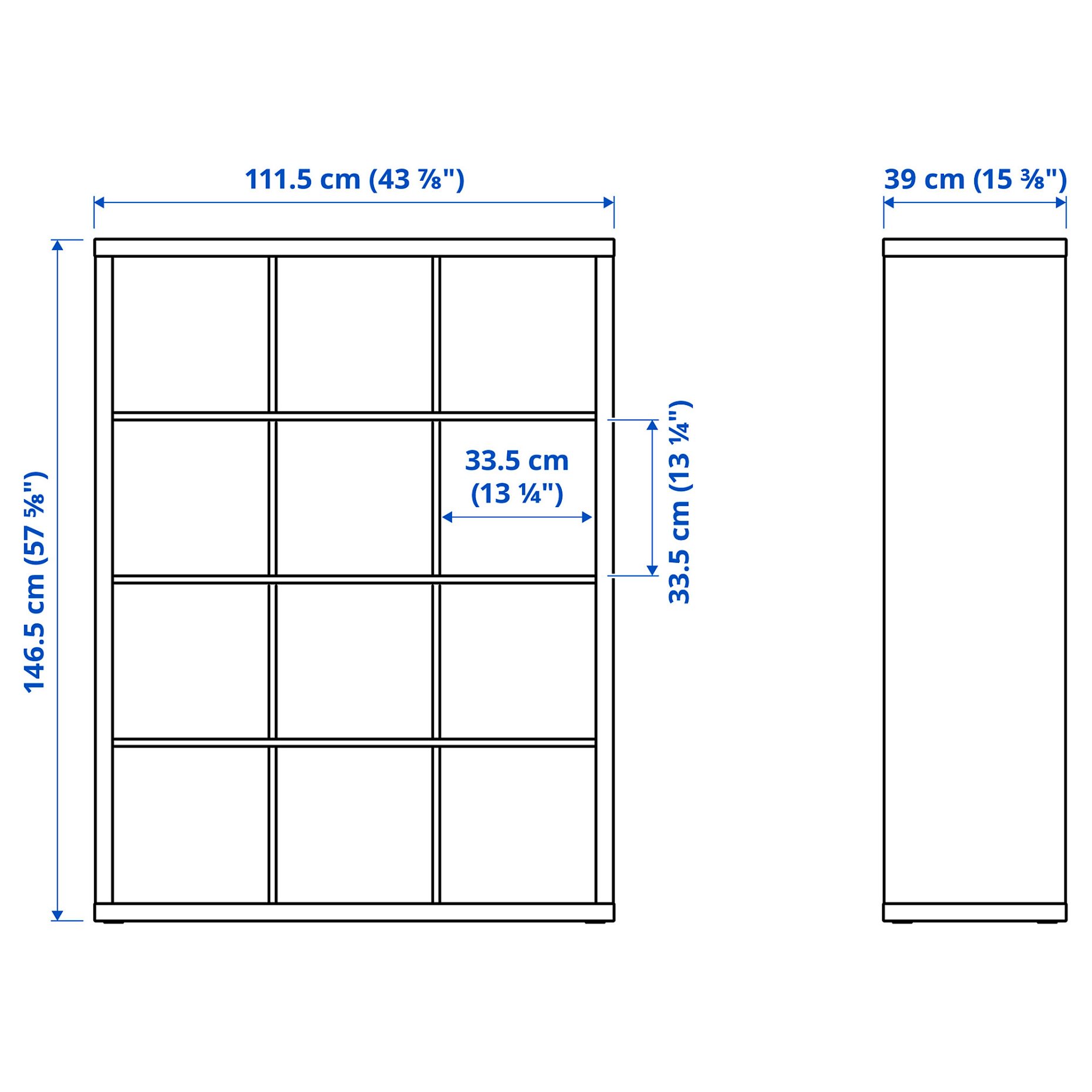 KALLAX, shelving unit, 404.099.35