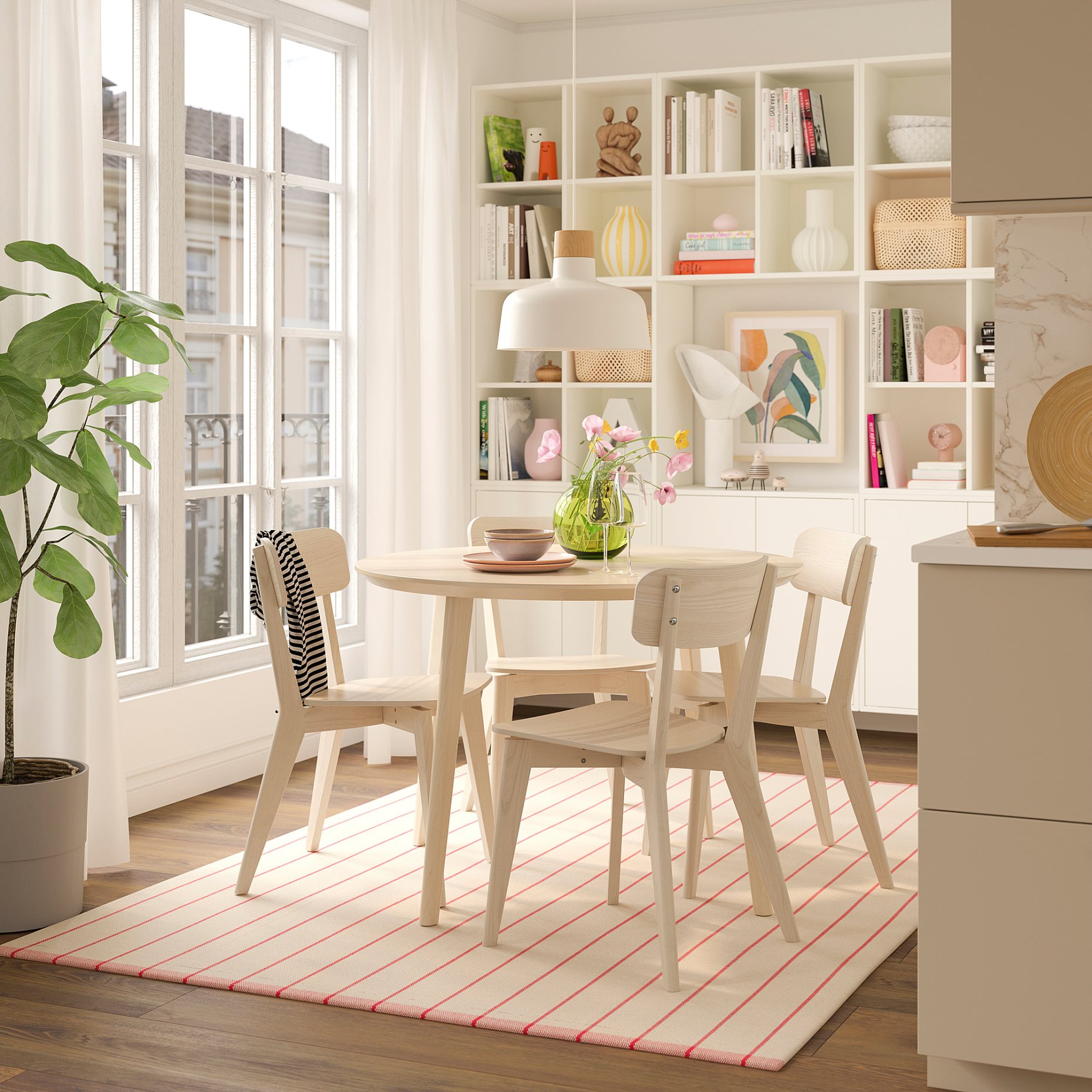 LISABO, table, 105 cm, 404.164.98