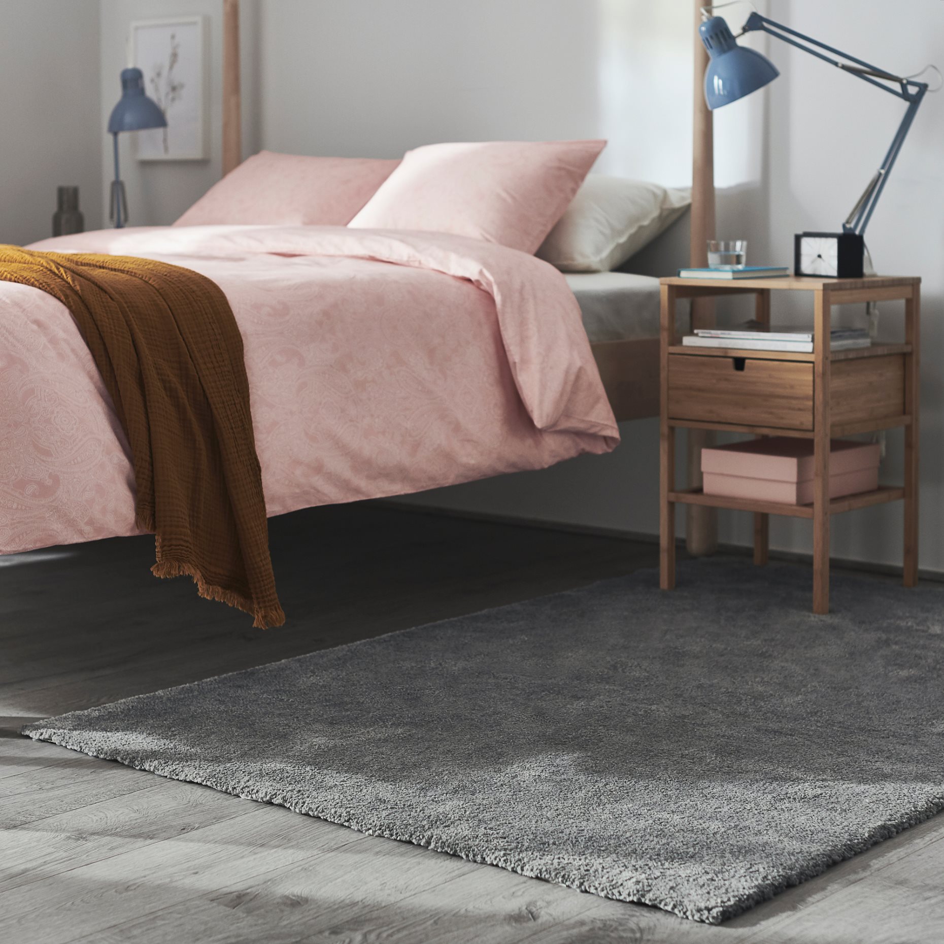 STOENSE, rug low pile, 133x195 cm, 404.270.05