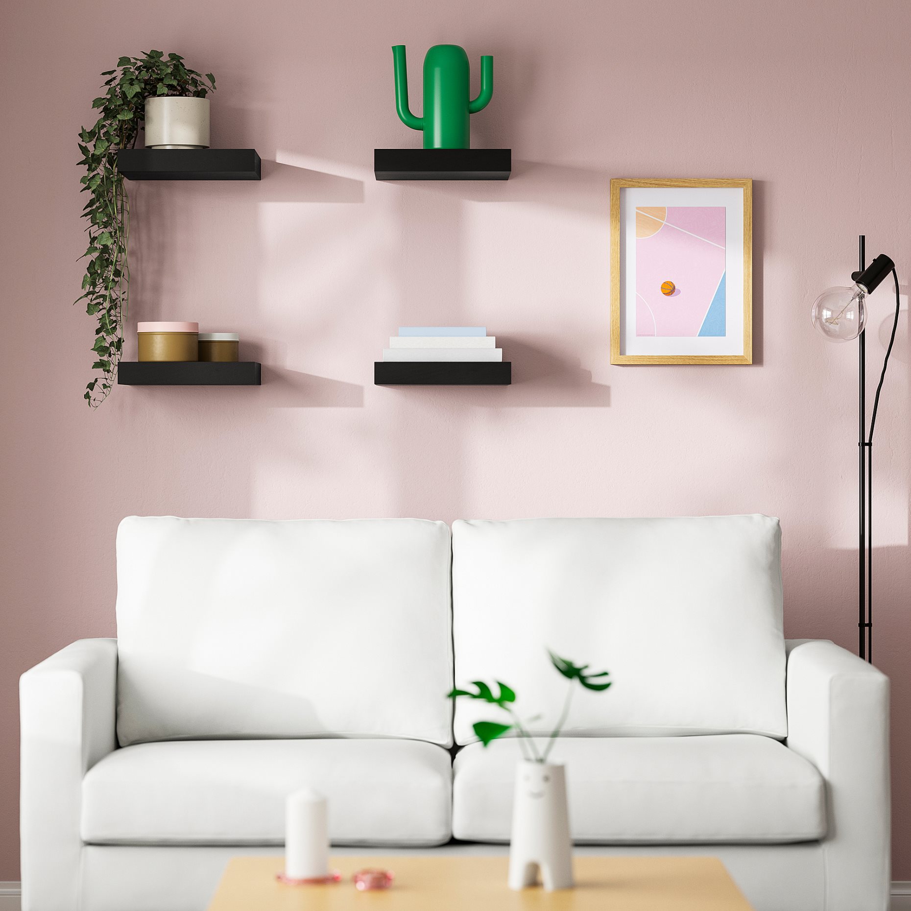 LACK, wall shelf, 404.305.88