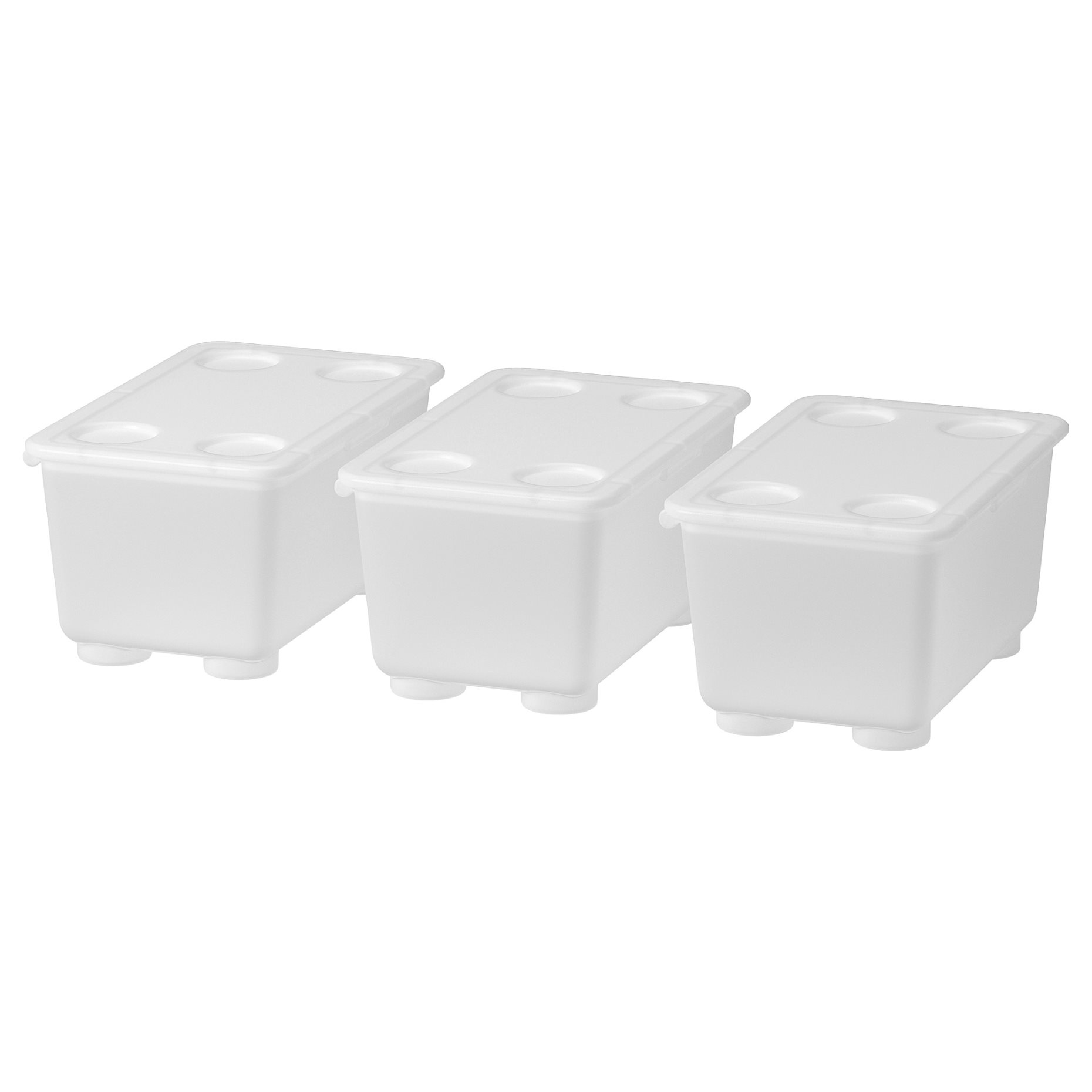 GLIS, box with lid, 3 pack, 404.661.48