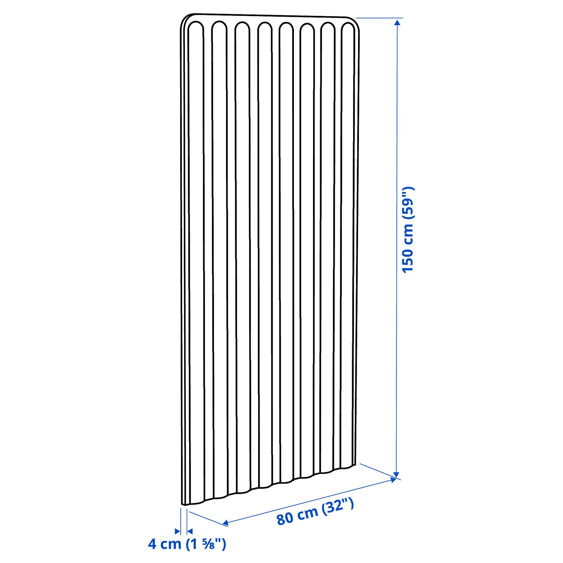 EILIF, screen, freestanding, 404.669.35