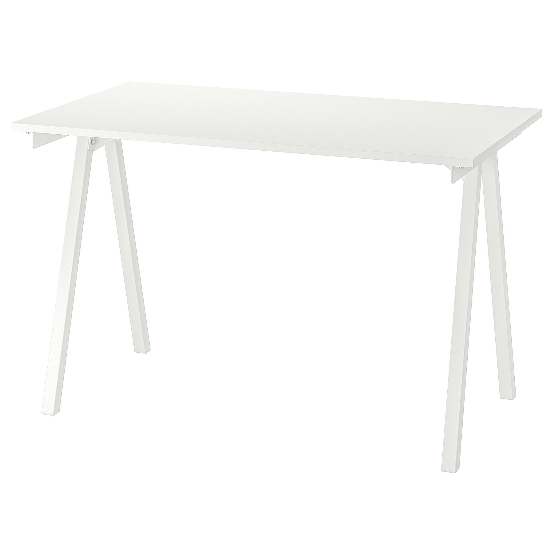 TROTTEN, σκελετός για επιφάνεια τραπεζιού, 120x70x75 cm, 404.747.56