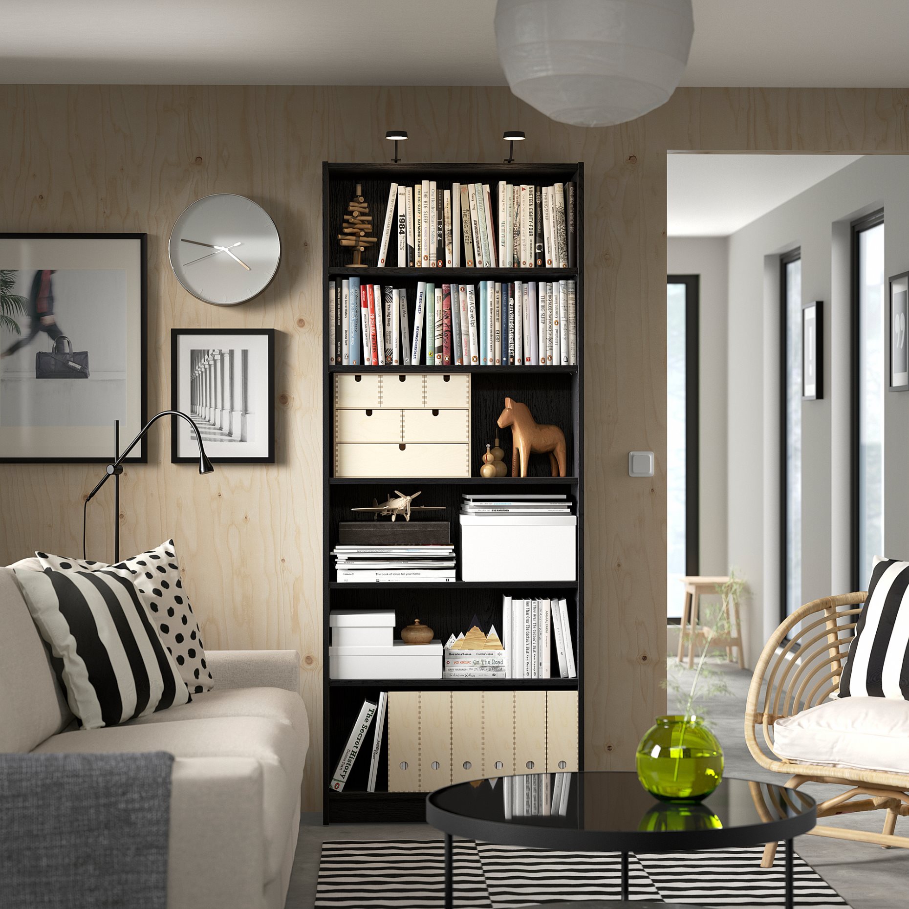 BILLY, bookcase, 80x28x202 cm, 404.773.40