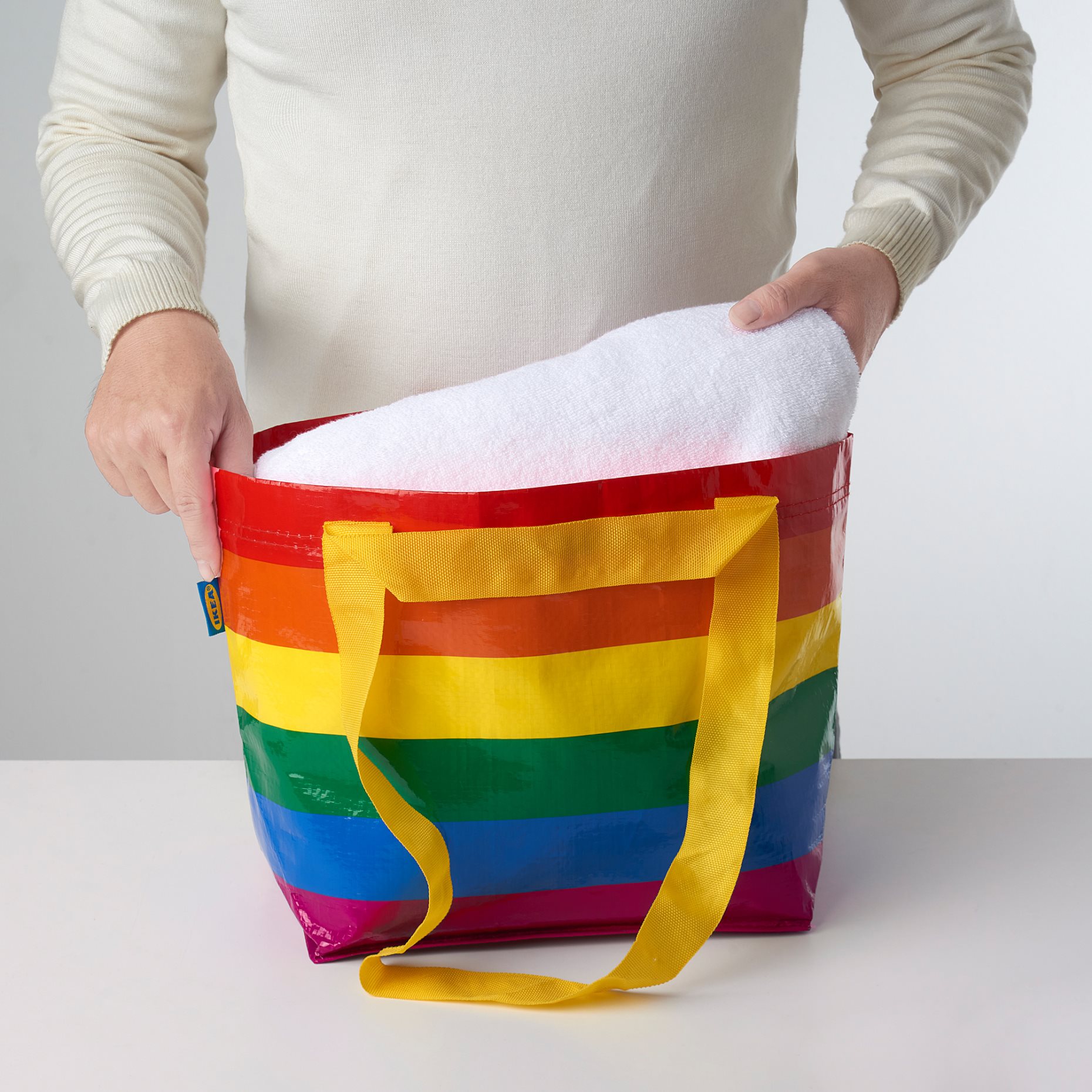 STORSTOMMA, bag, 27x27 cm, 404.848.35