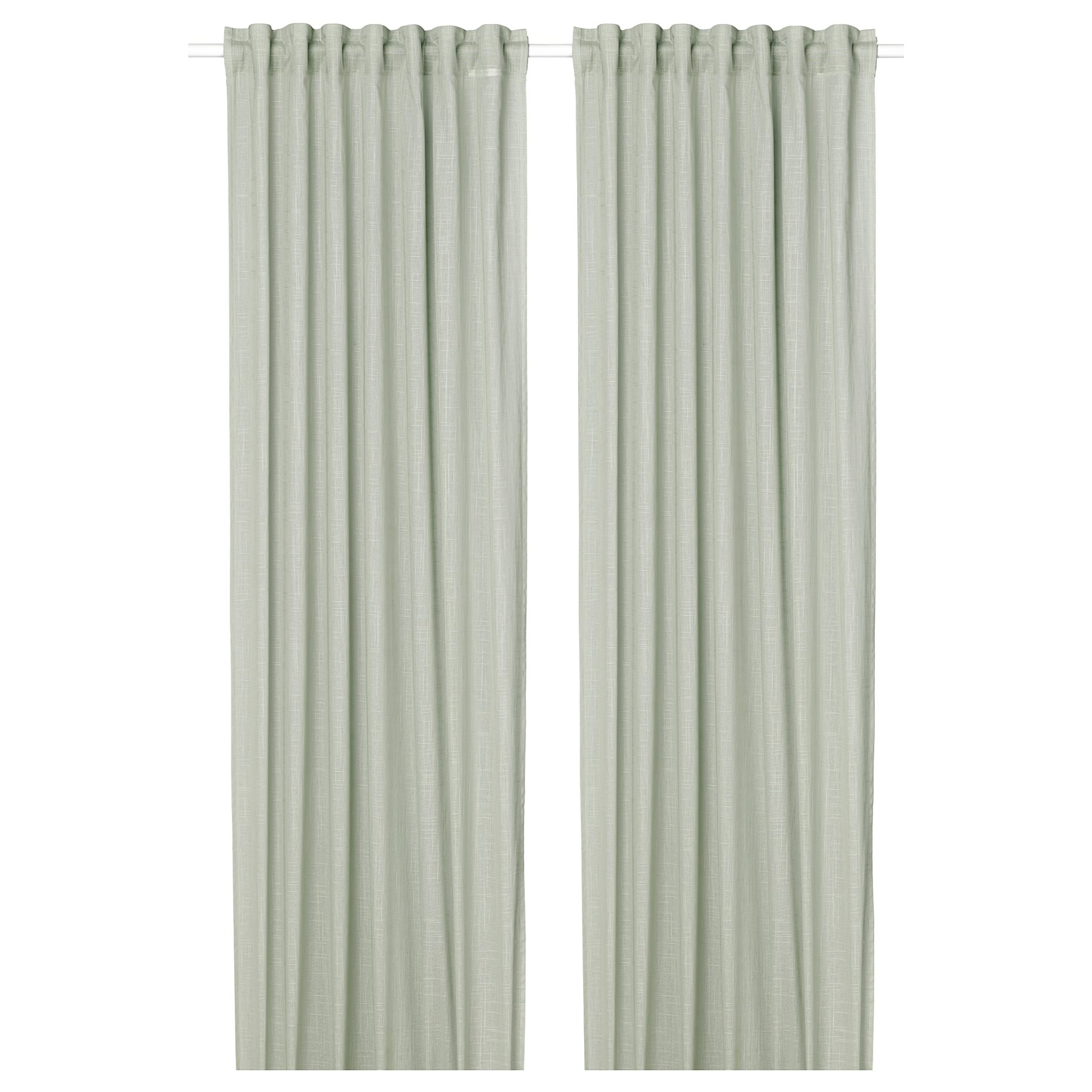 SILVERLÖNN, sheer curtains 1 pair, 145x300 cm, 404.880.94