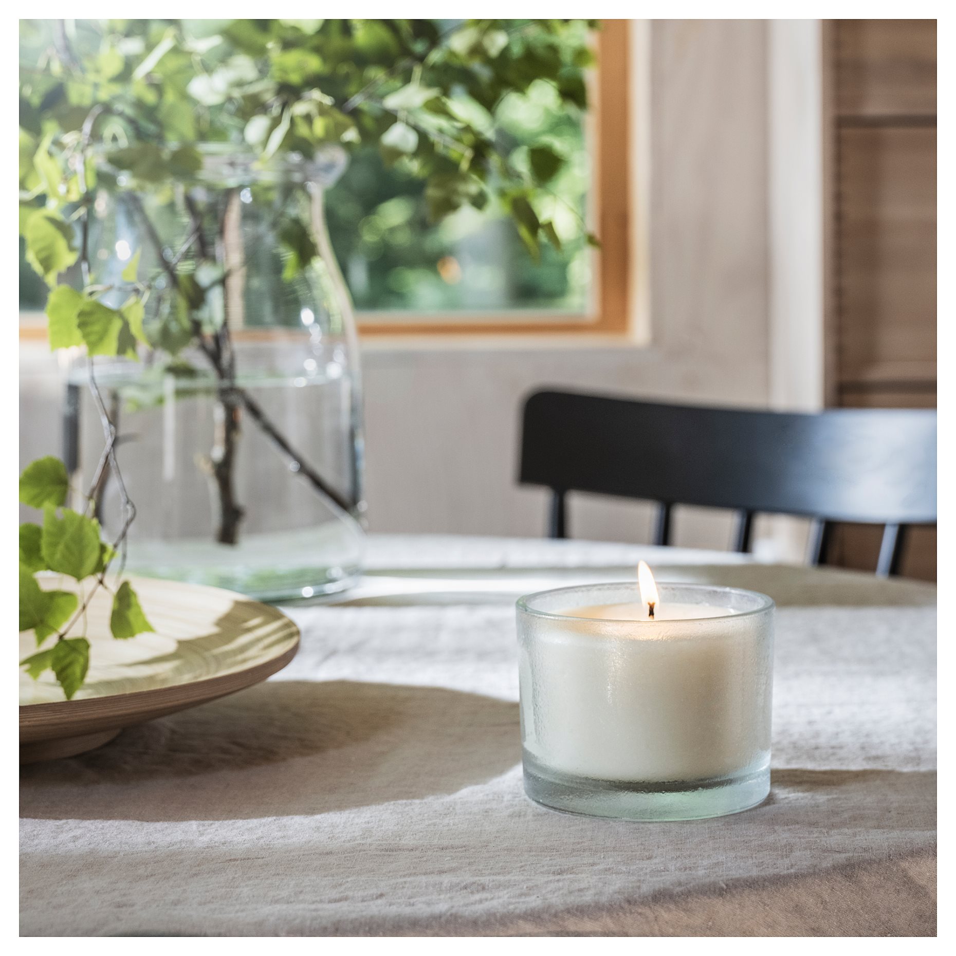 ADLAD, scented candle in glass/Scandinavian Woods, 50 hr, 405.021.46