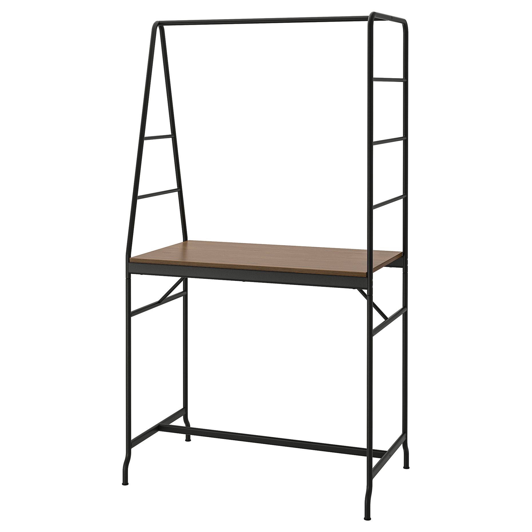 HÅVERUD, table with storage ladder, 405.042.54