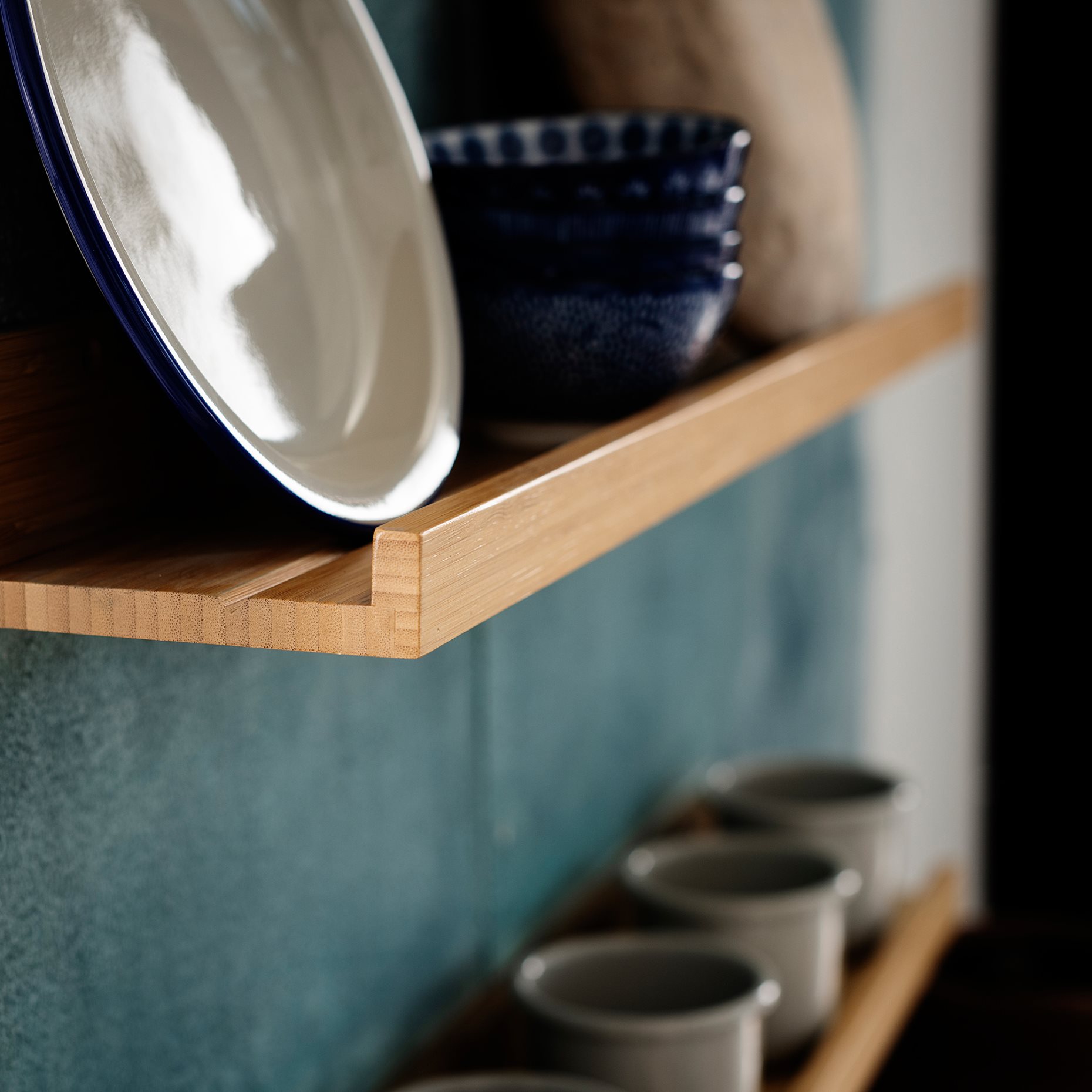 MÅLERÅS, ράφι για κορνίζες, 55 cm, 405.113.58