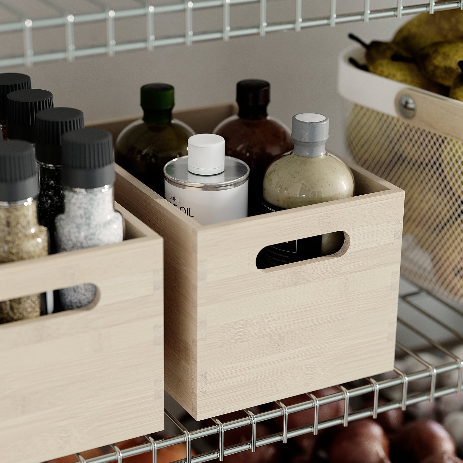 UPPDATERA, storage box, 16x24x15 cm, 405.207.20