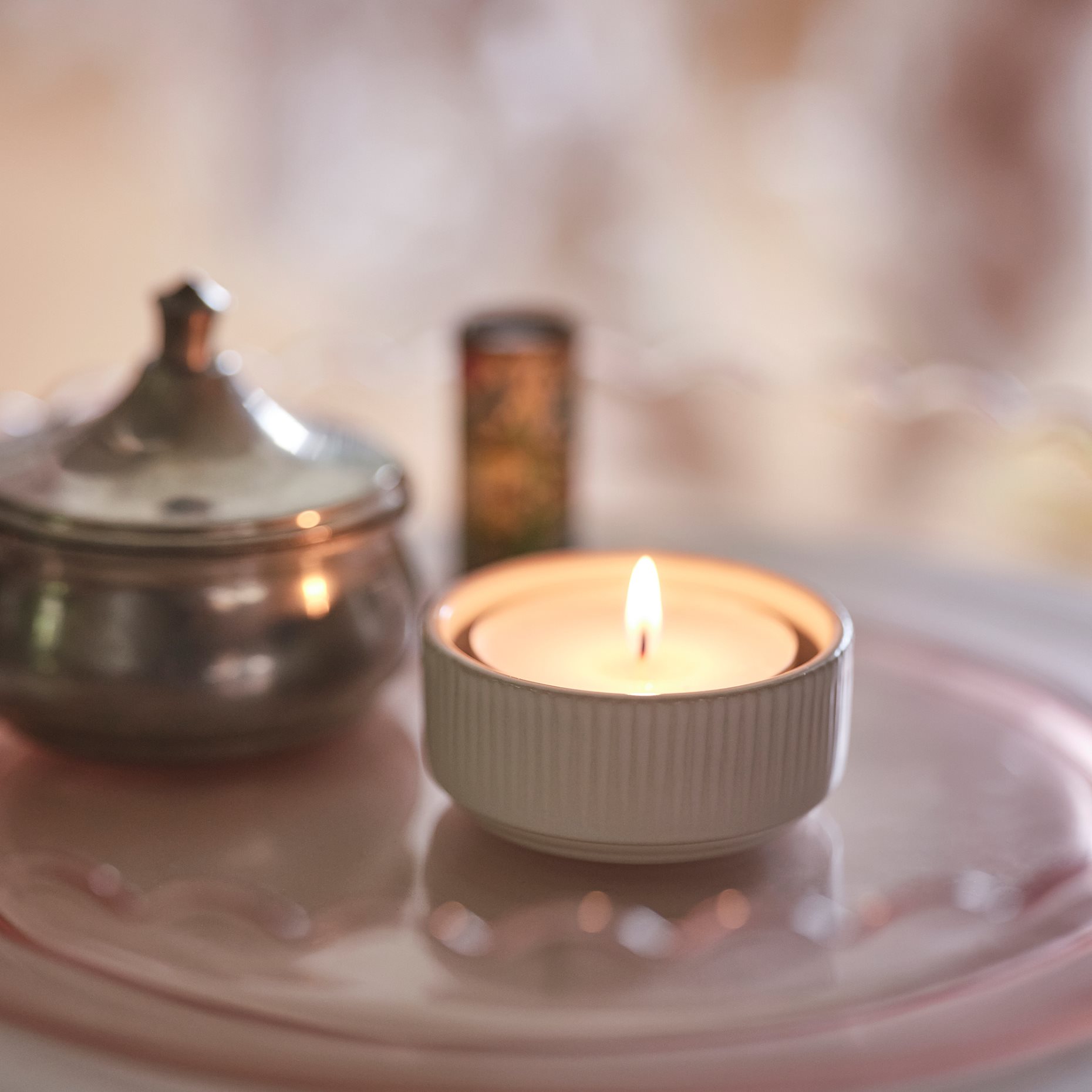 VÅRDANDE, candle holder, 3 cm, 405.273.59