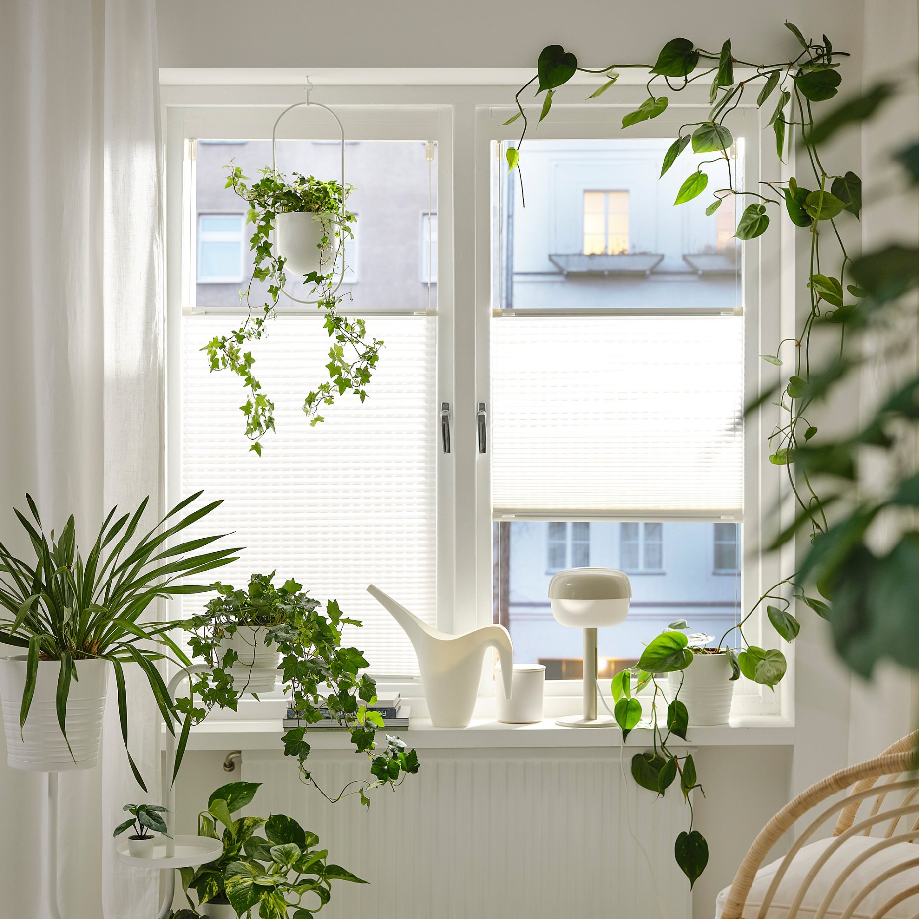HORNVALLMO, pleated blind, 60x130 cm, 405.416.14