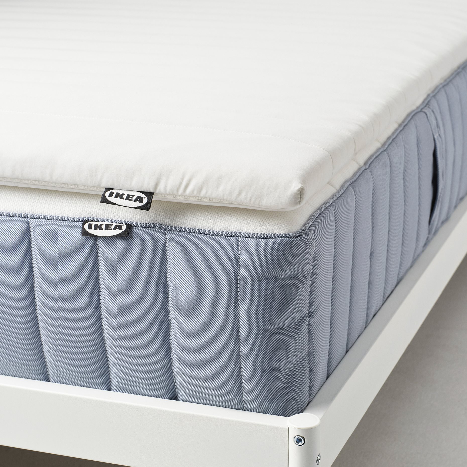 NÄSFJÄLLET, mattress pad, 160x200 cm, 405.580.44