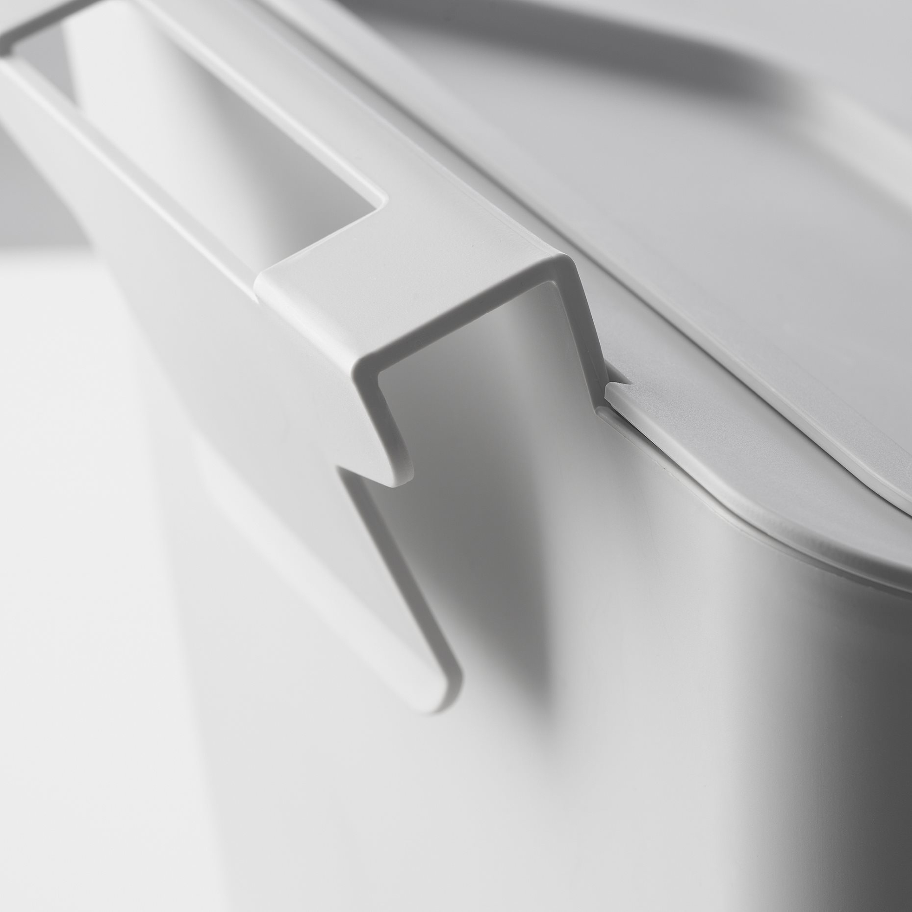 SKOLÄST, waste bin for cabinet with door, 405.610.13
