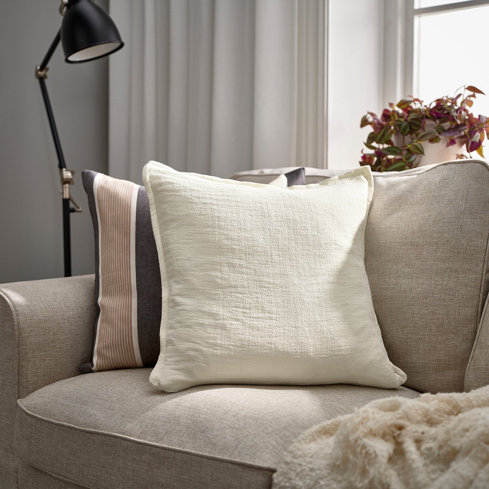 LAGERPOPPEL, cushion cover, 50x50 cm, 405.618.00
