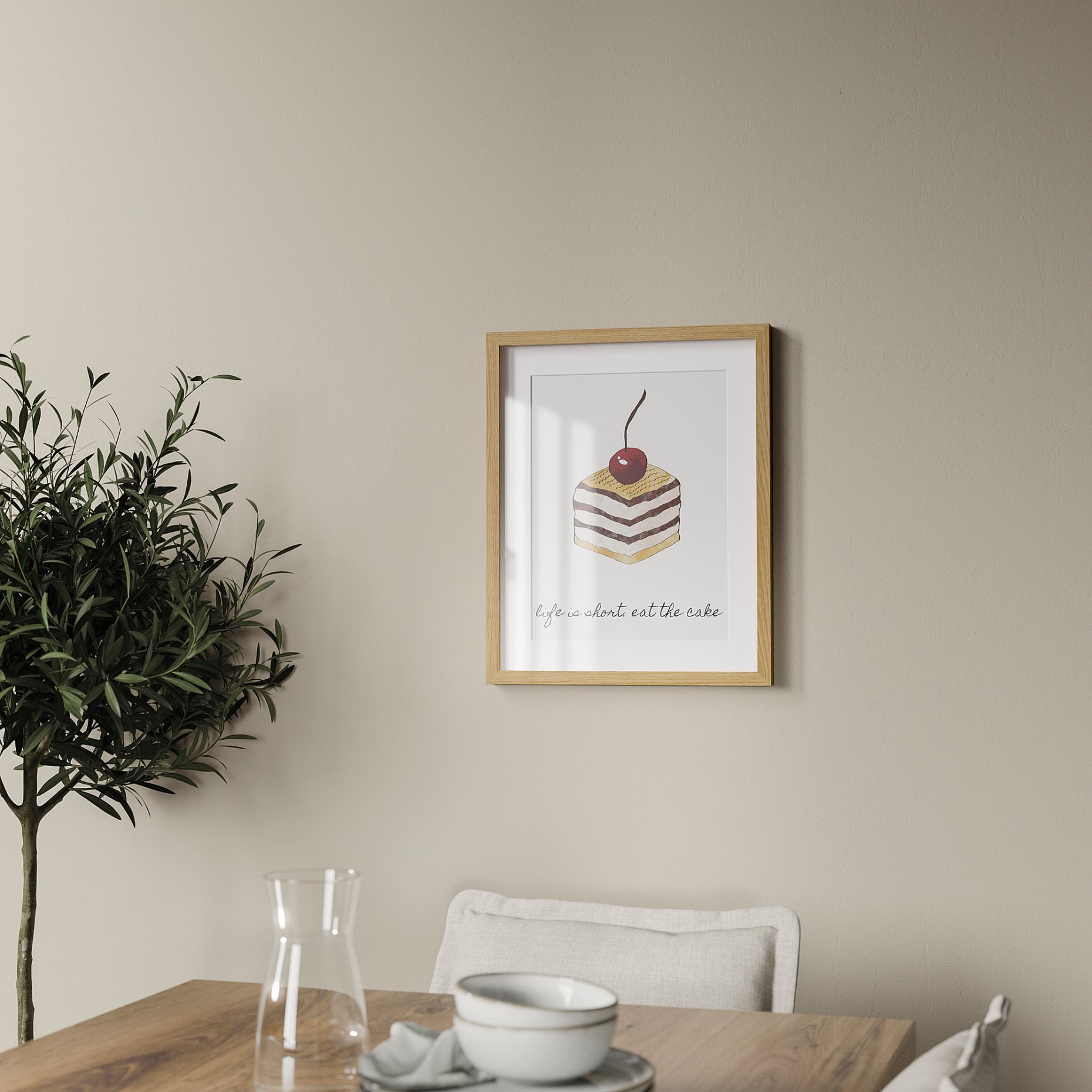 RODALM, frame, 40x50 cm, 405.663.98