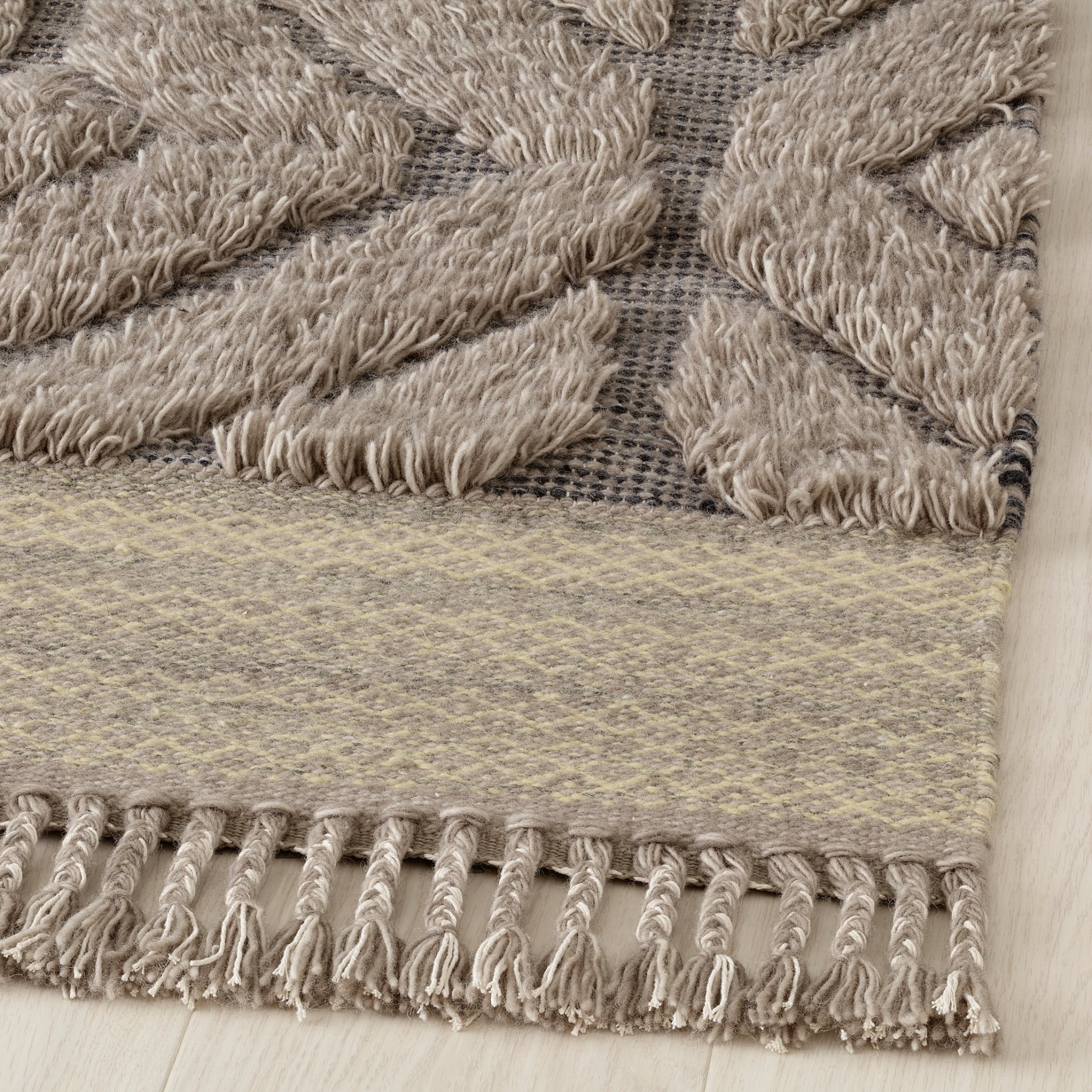 GULDAXINGAR, rug high pile/handmade, 170x240 cm, 405.707.53
