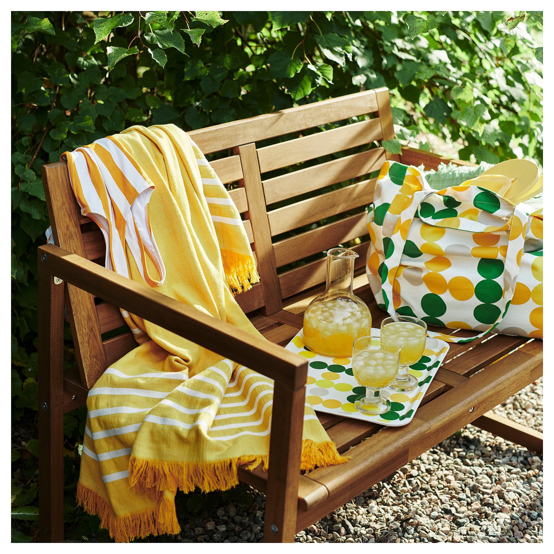 BROGGAN, beach bag, 41x28x39 cm/45 l, 405.707.86