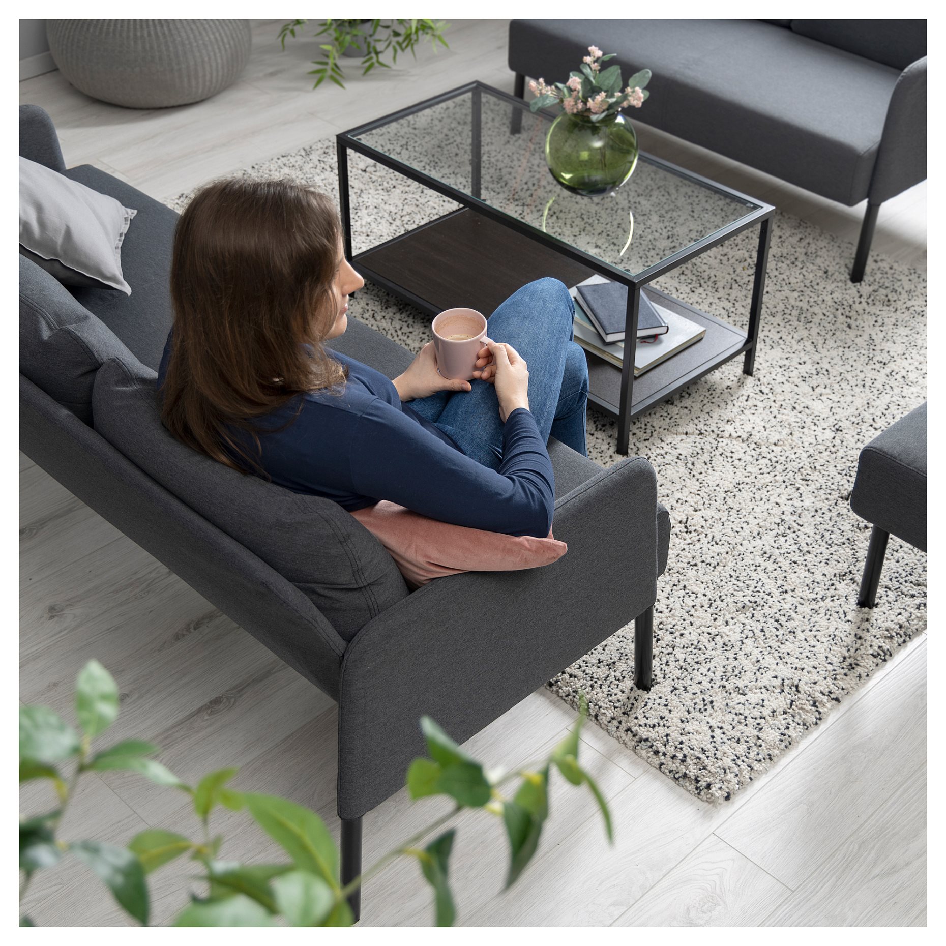 GLOSTAD, 3-seat sofa, 405.732.85
