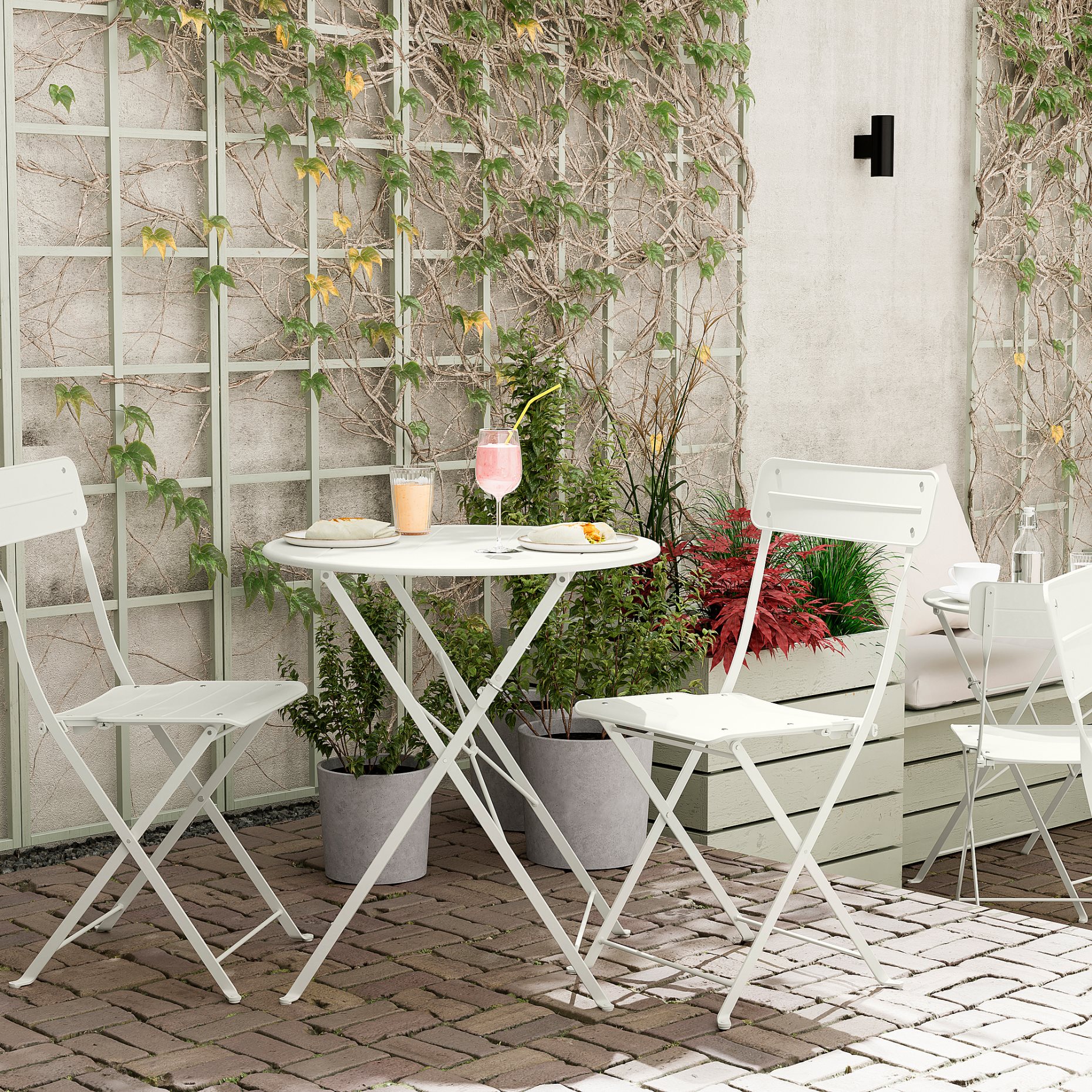 SUNDSÖ, table outdoor, 65 cm, 405.758.97