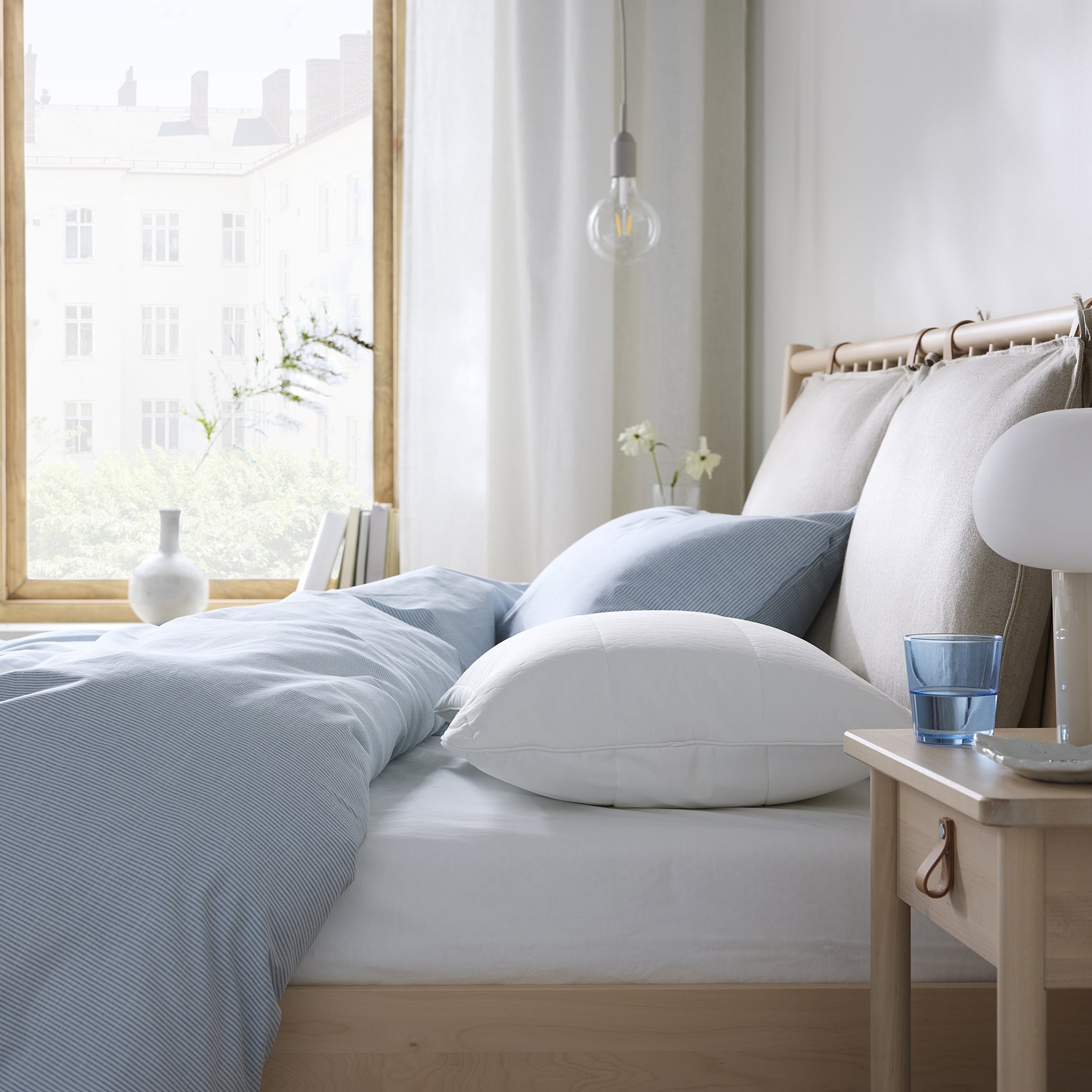 ROSENVIAL, pillow protector, 50x60 cm, 405.759.58