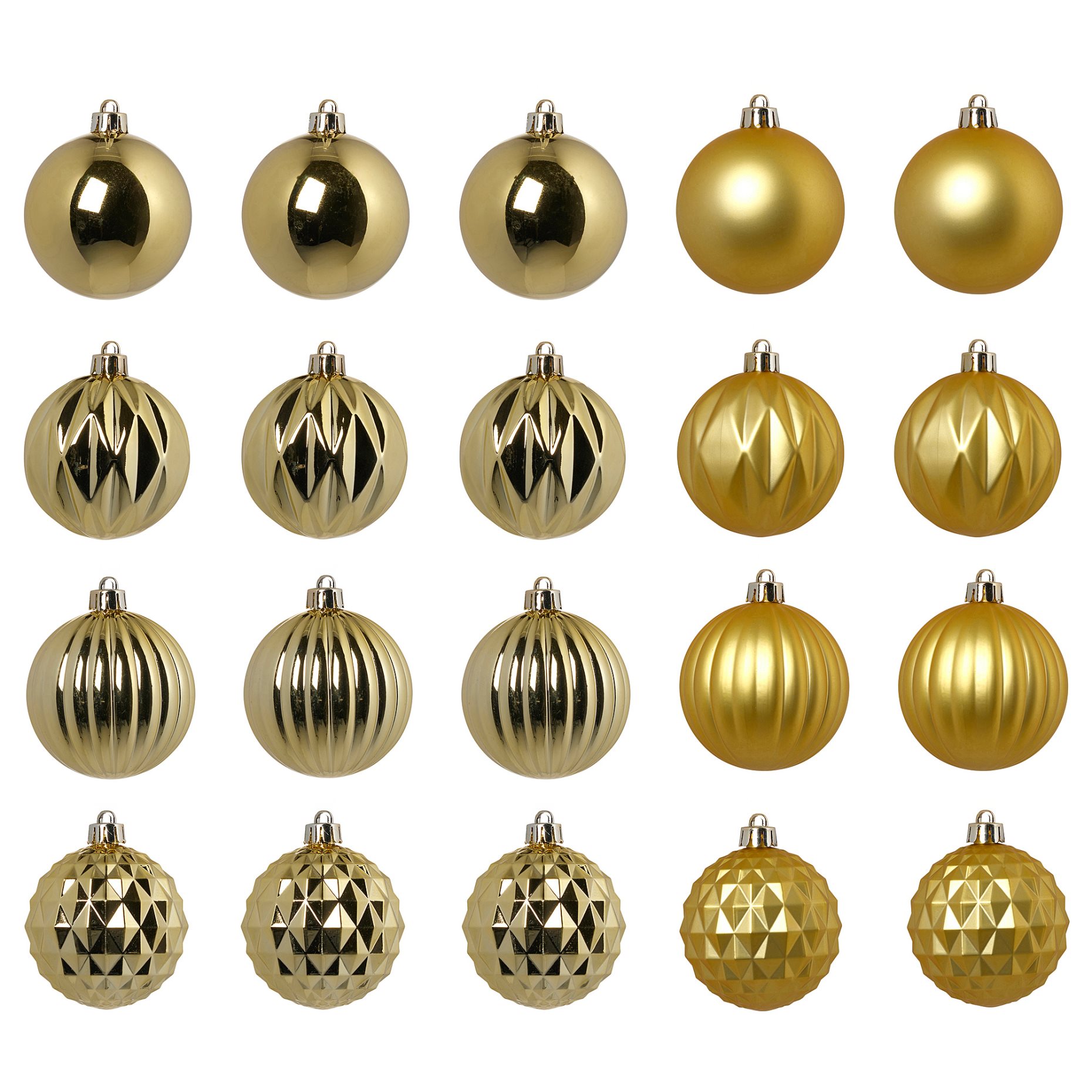 VINTERFINT, tree ornament in bag/bauble/set of 20, 7 cm, 405.813.65