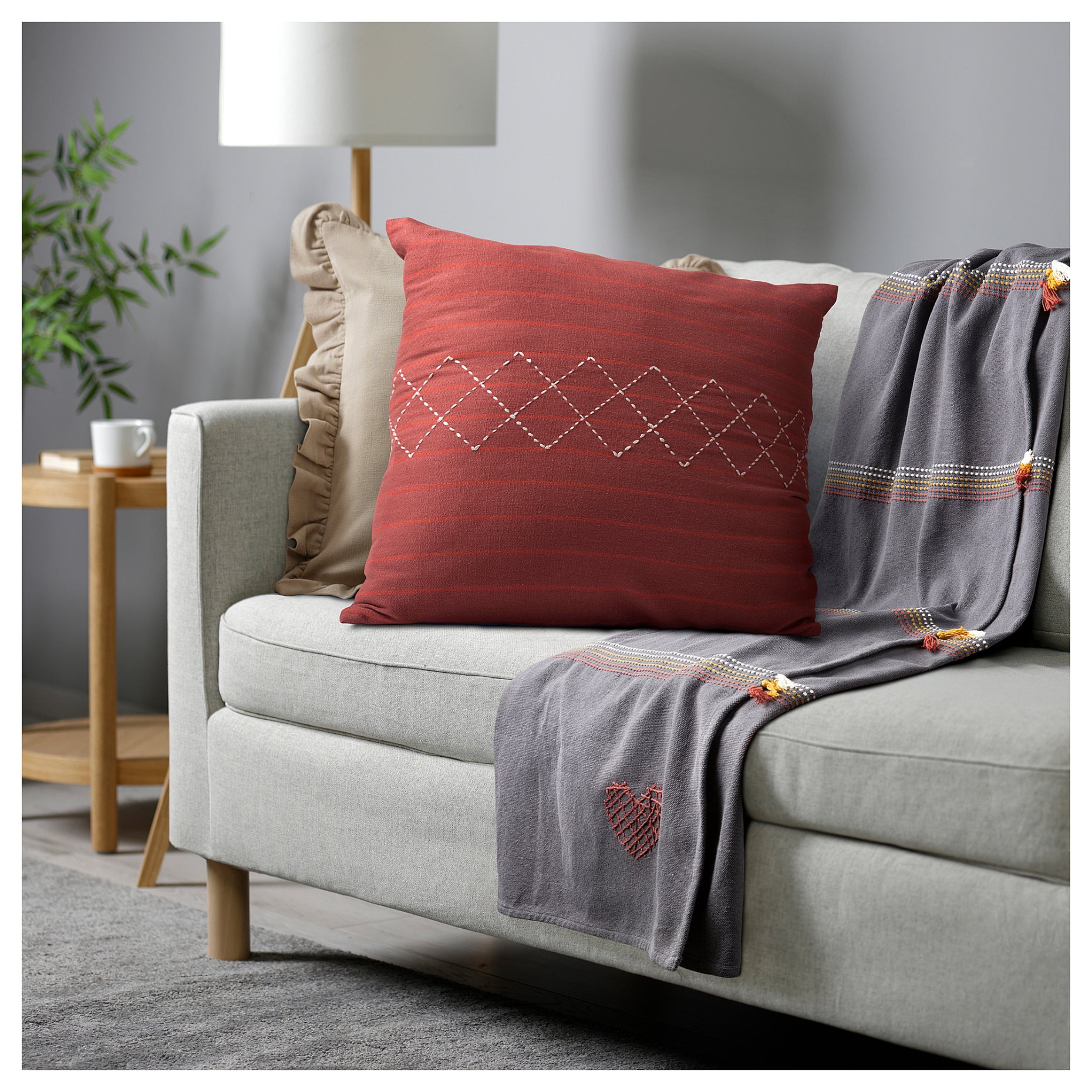 MÄVINN, cushion cover, 50x50 cm, 405.876.78